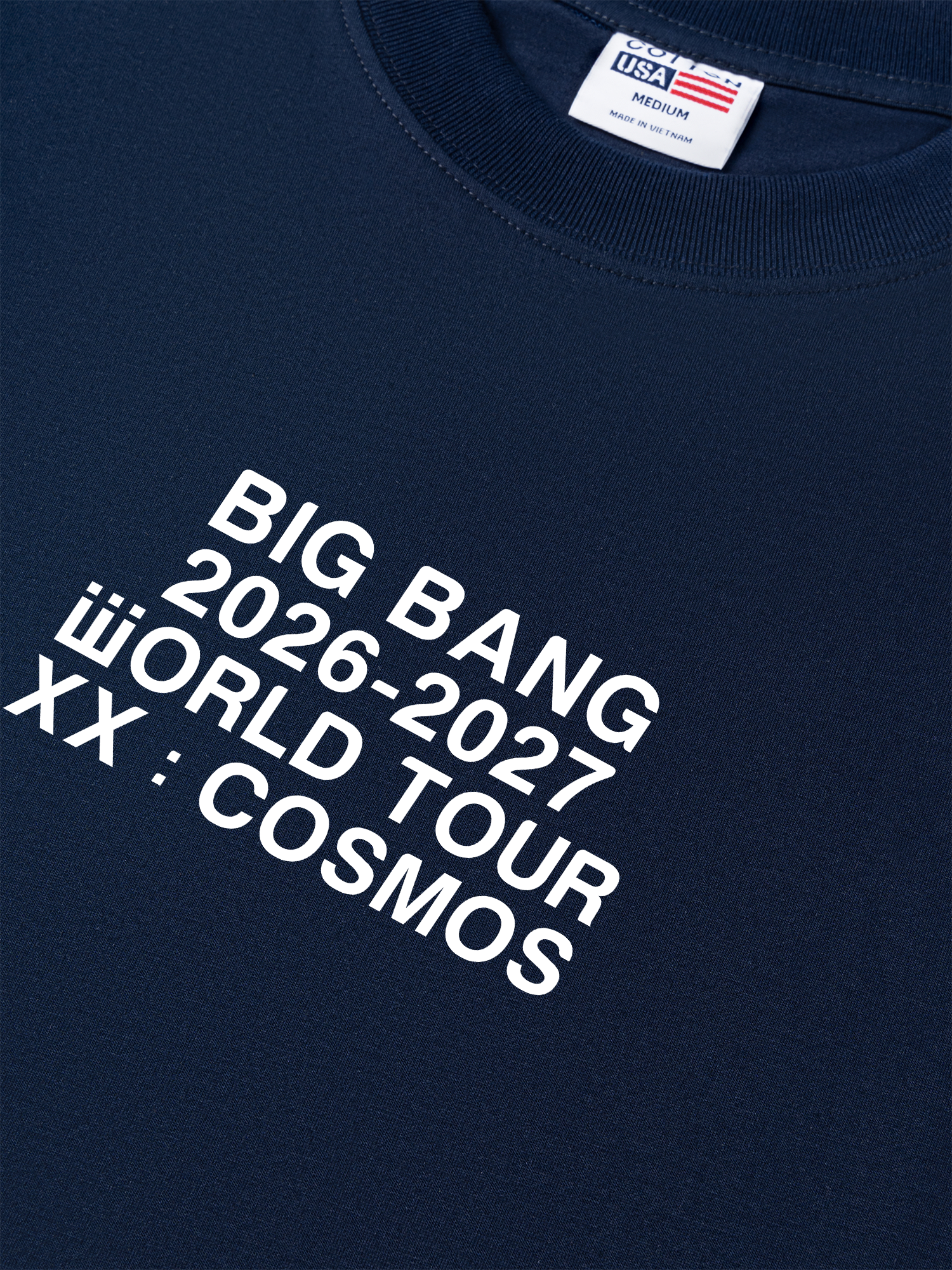 Áo Thun Relaxed Fit XX Cosmos
