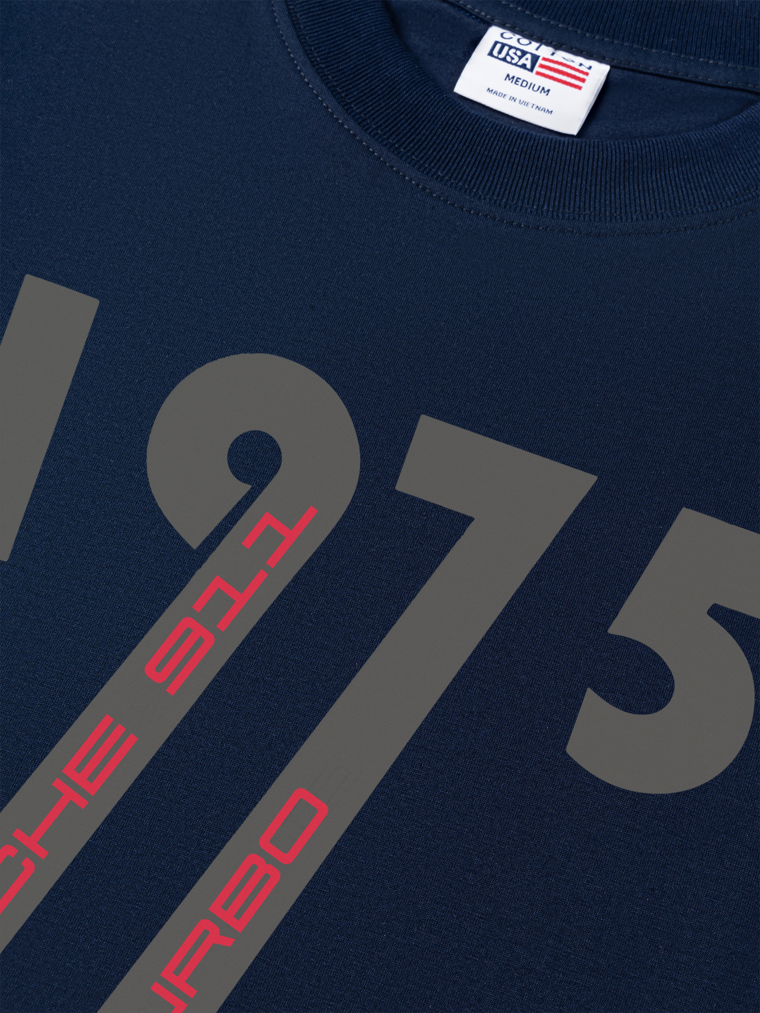 Áo Thun Relaxed Fit Porsche 911 Turbo 1975