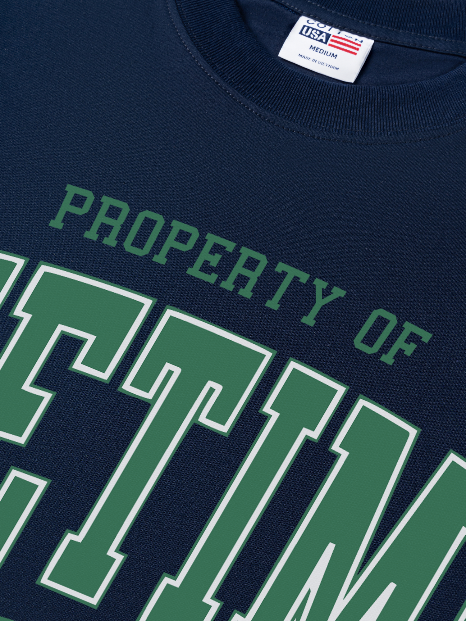 Áo Thun Relaxed Fit Golf Property Of Sometimes