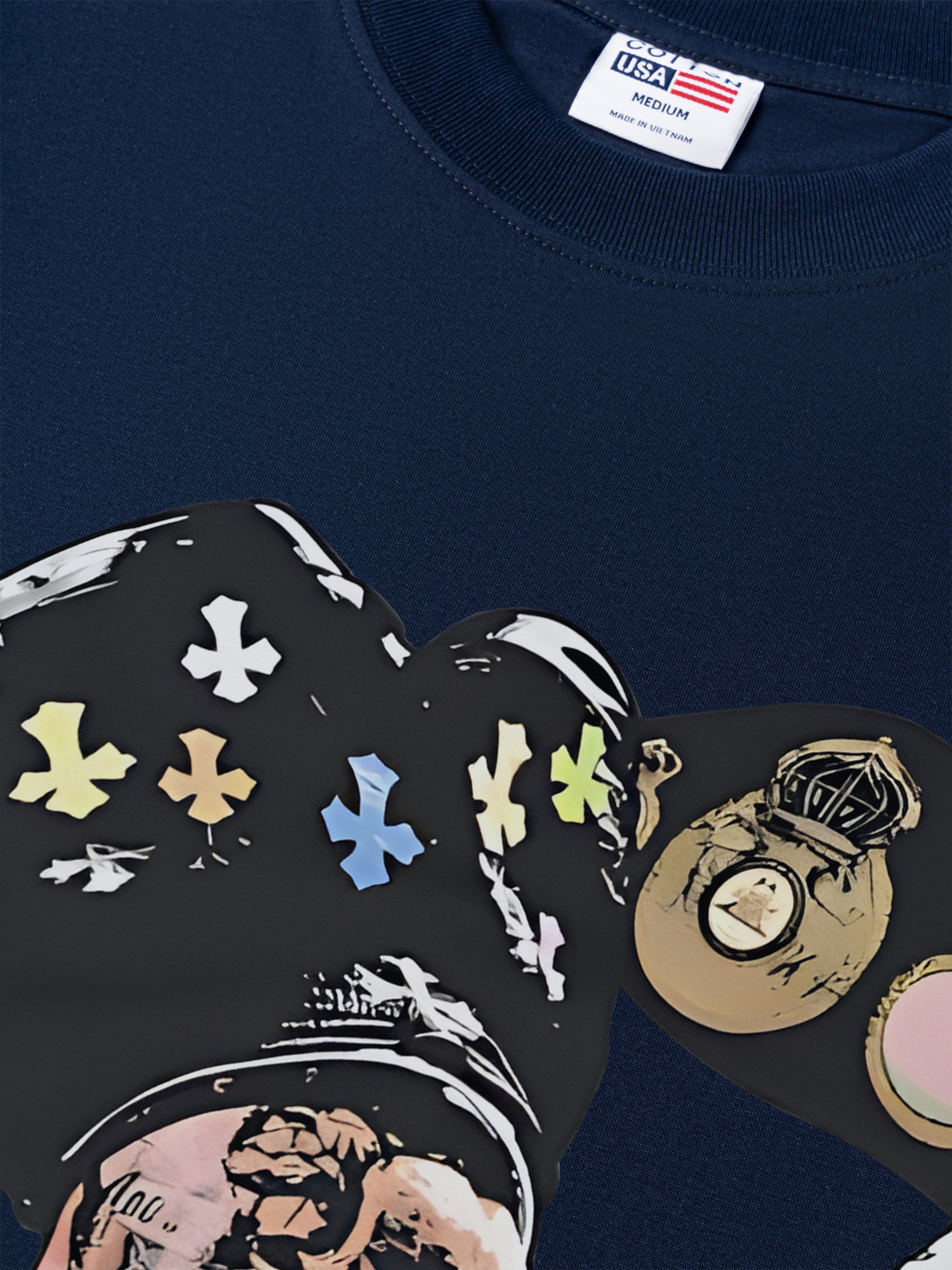 Áo Thun Relaxed Fit Champions USA Backflip