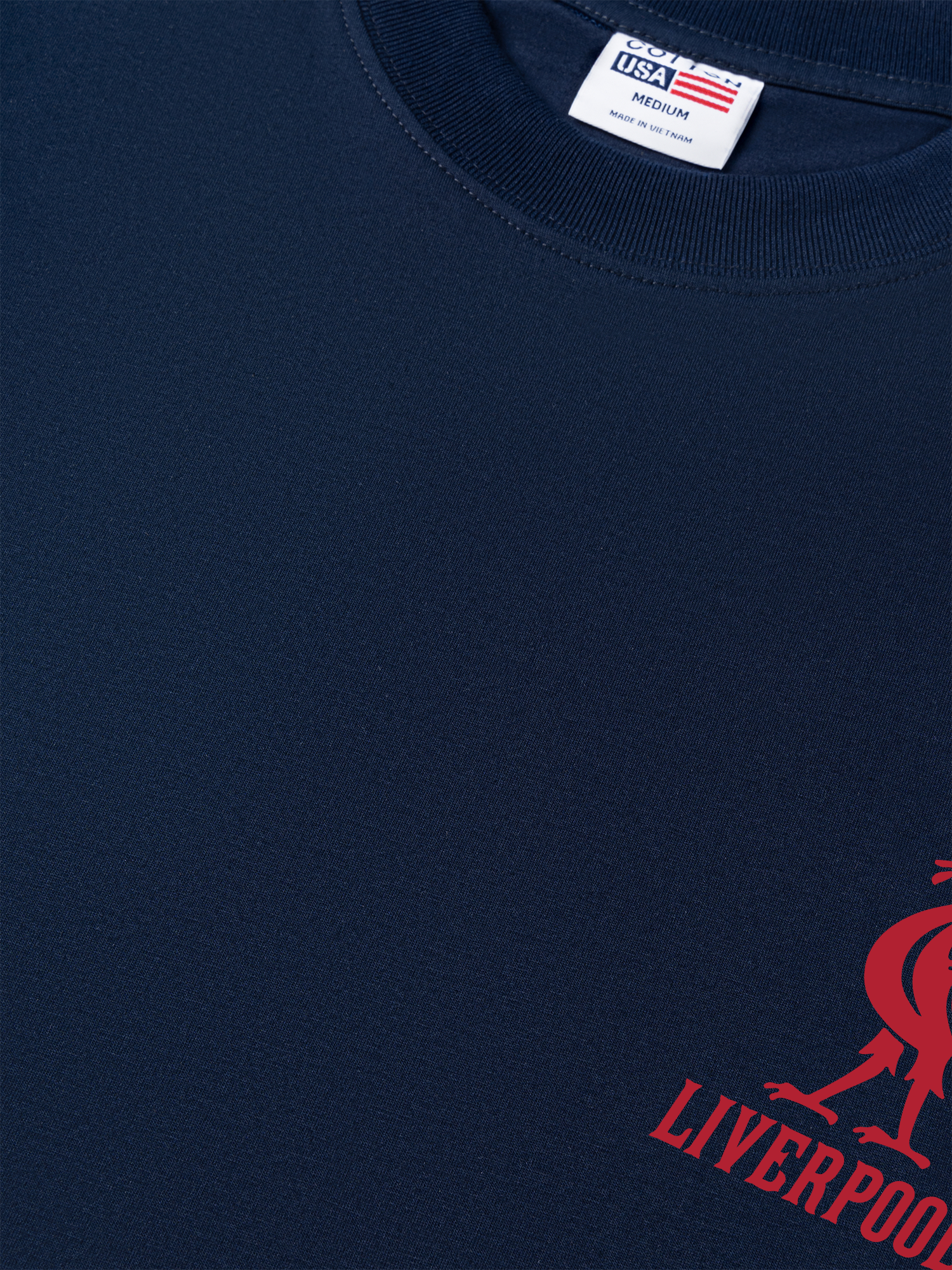 Áo Thun Relaxed Fit Soccer Nver Walk Alone