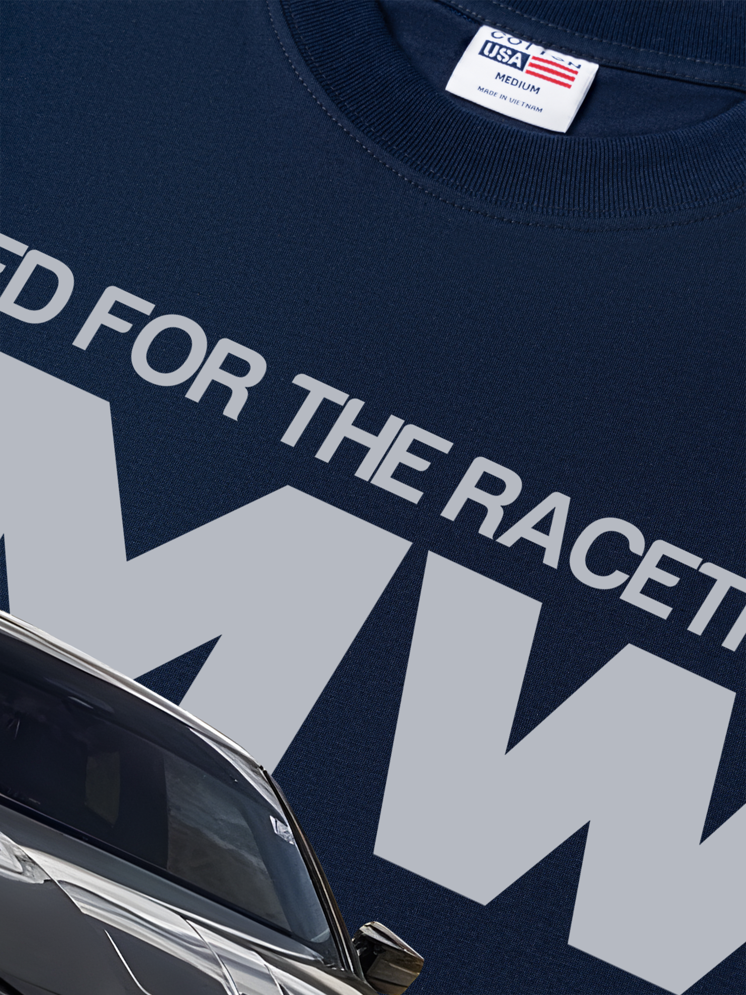 Áo Thun Relaxed Fit BMW The Race Track