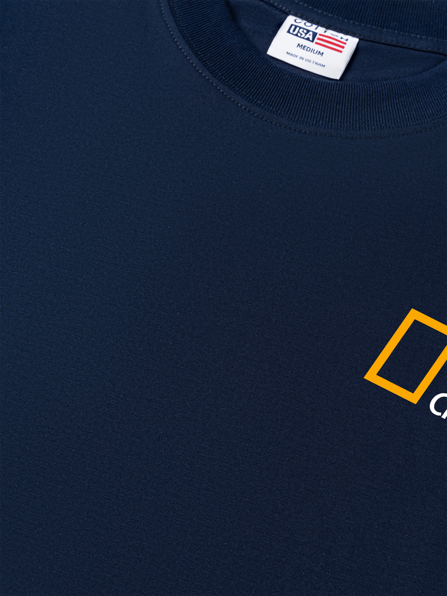 Áo Thun Relaxed Fit Wild Life World Map