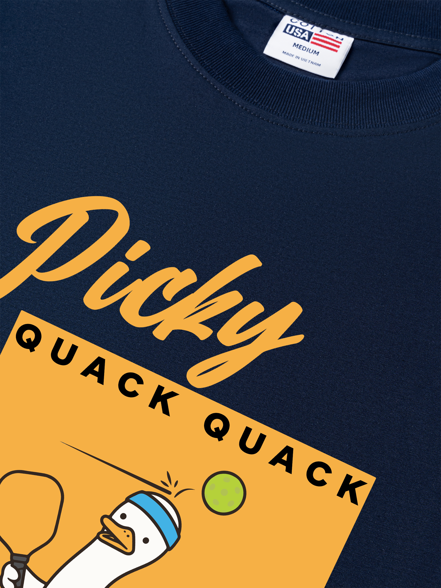 Áo Thun Relaxed Fit Picky quack quack
