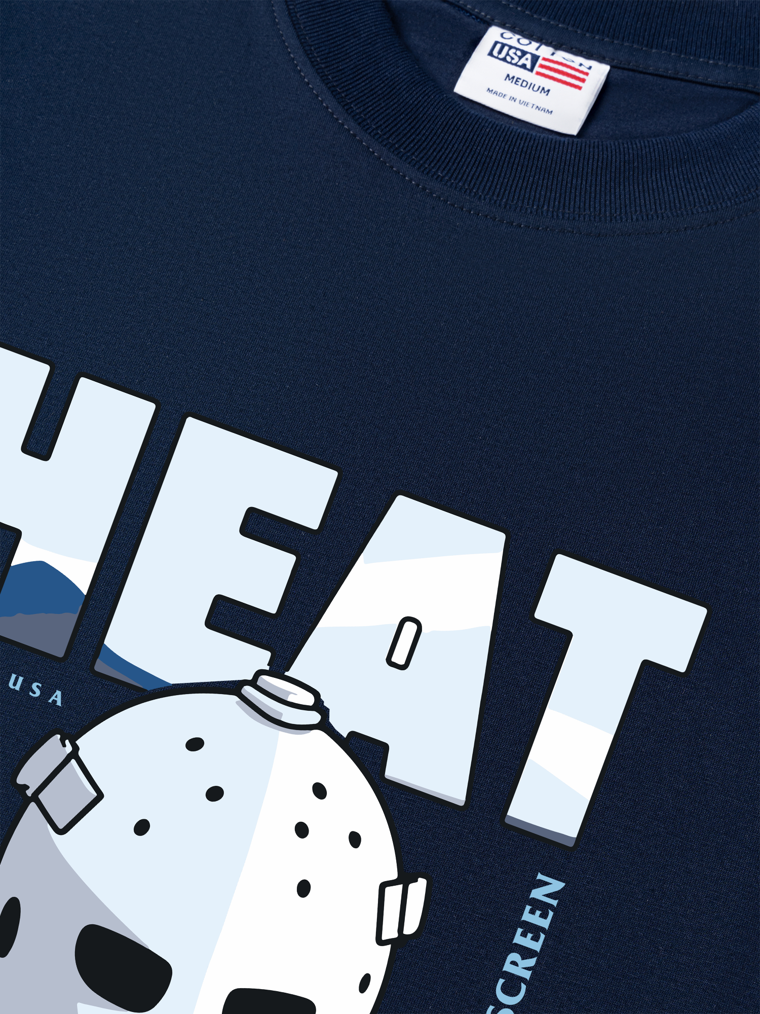 Áo Thun Relaxed Fit Heat