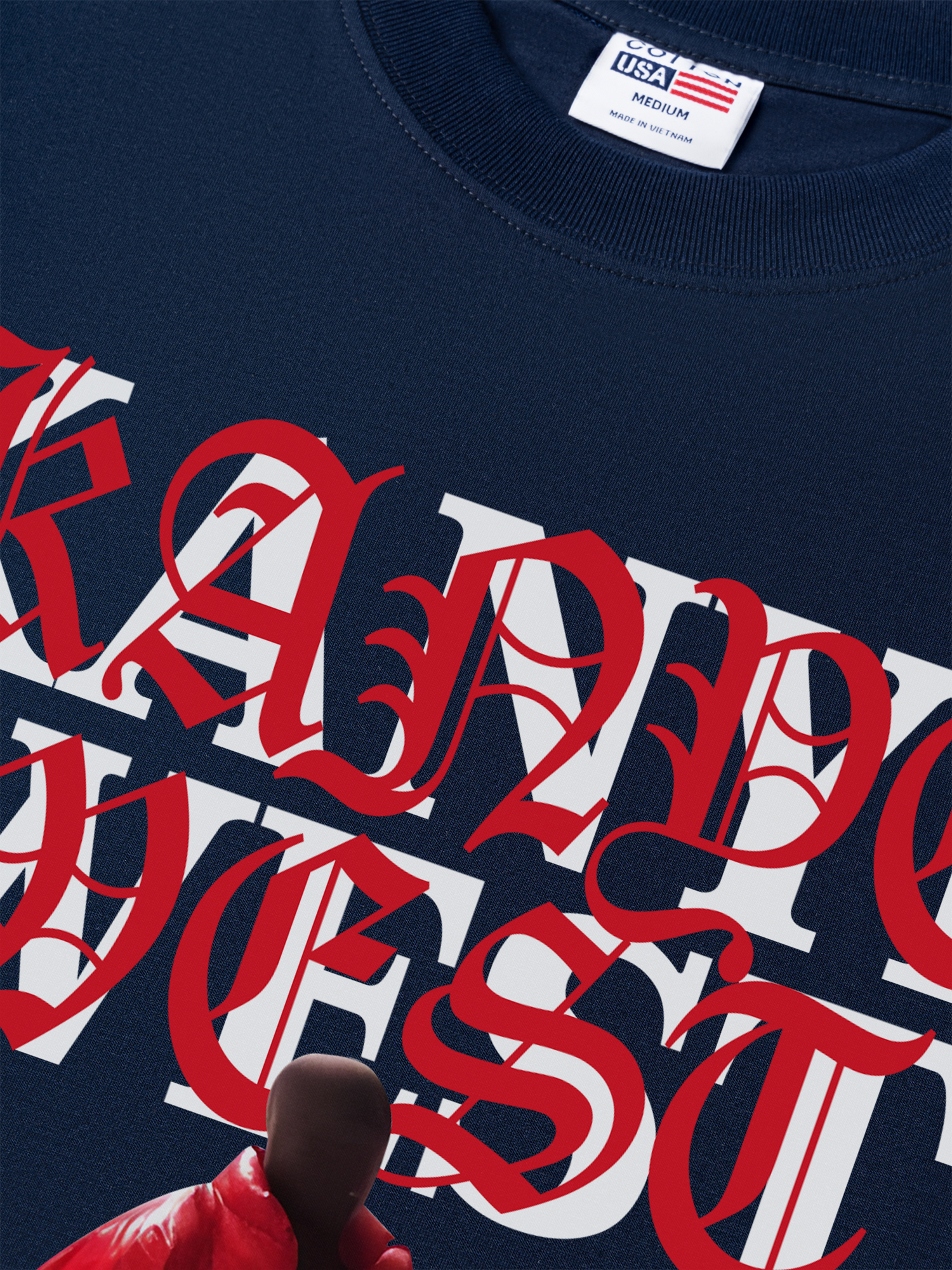 Áo Thun Relaxed Fit Rapper Kanye West