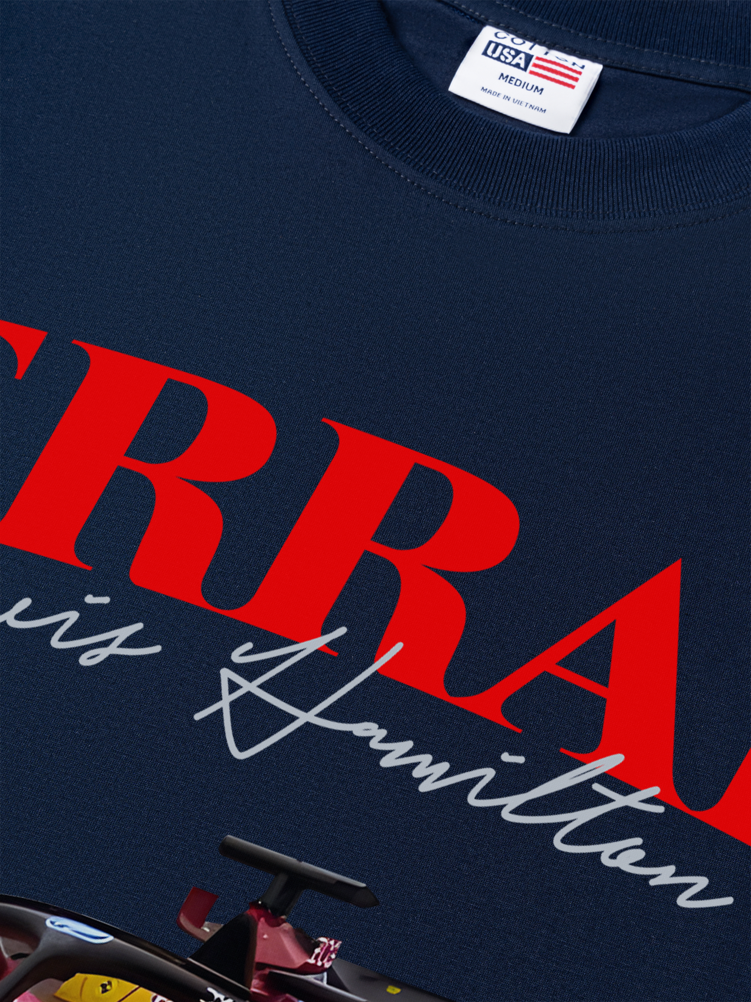 Áo Thun Relaxed Fit Ferrari Formula 1 Scuderia