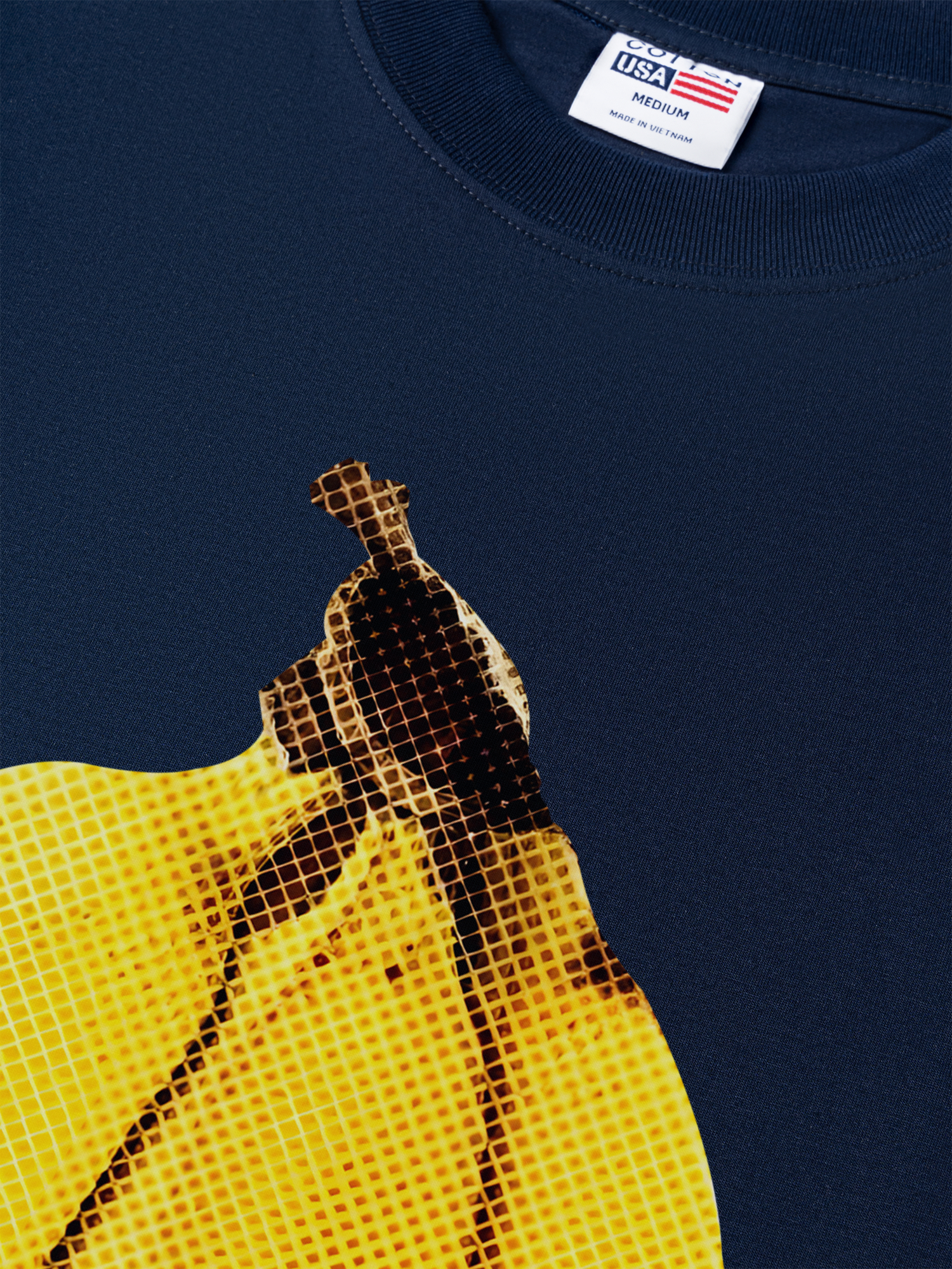 Áo Thun Relaxed Fit Tropical Banana Retro