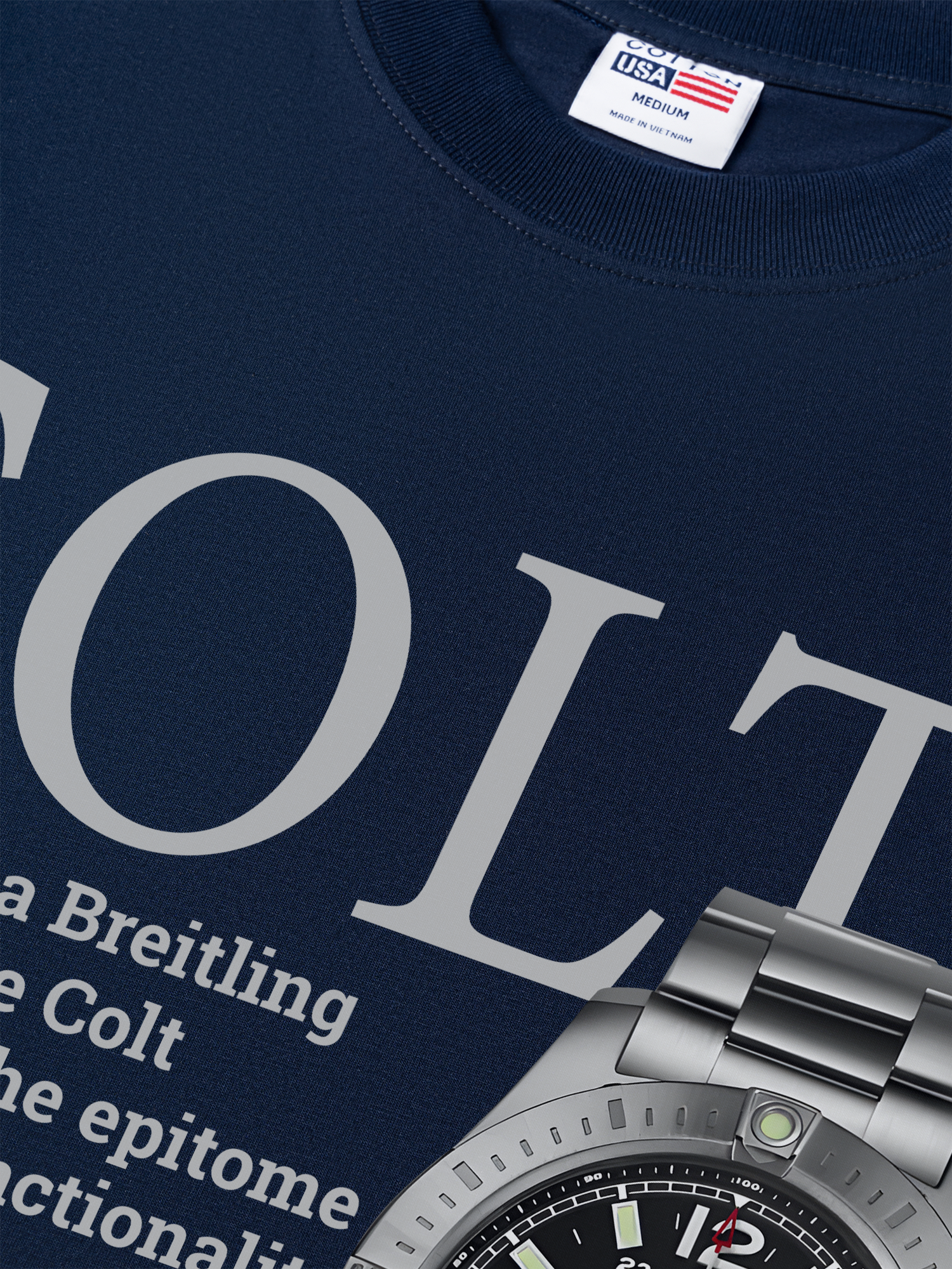 Áo Thun Relaxed Fit Watch Colt Chronograph