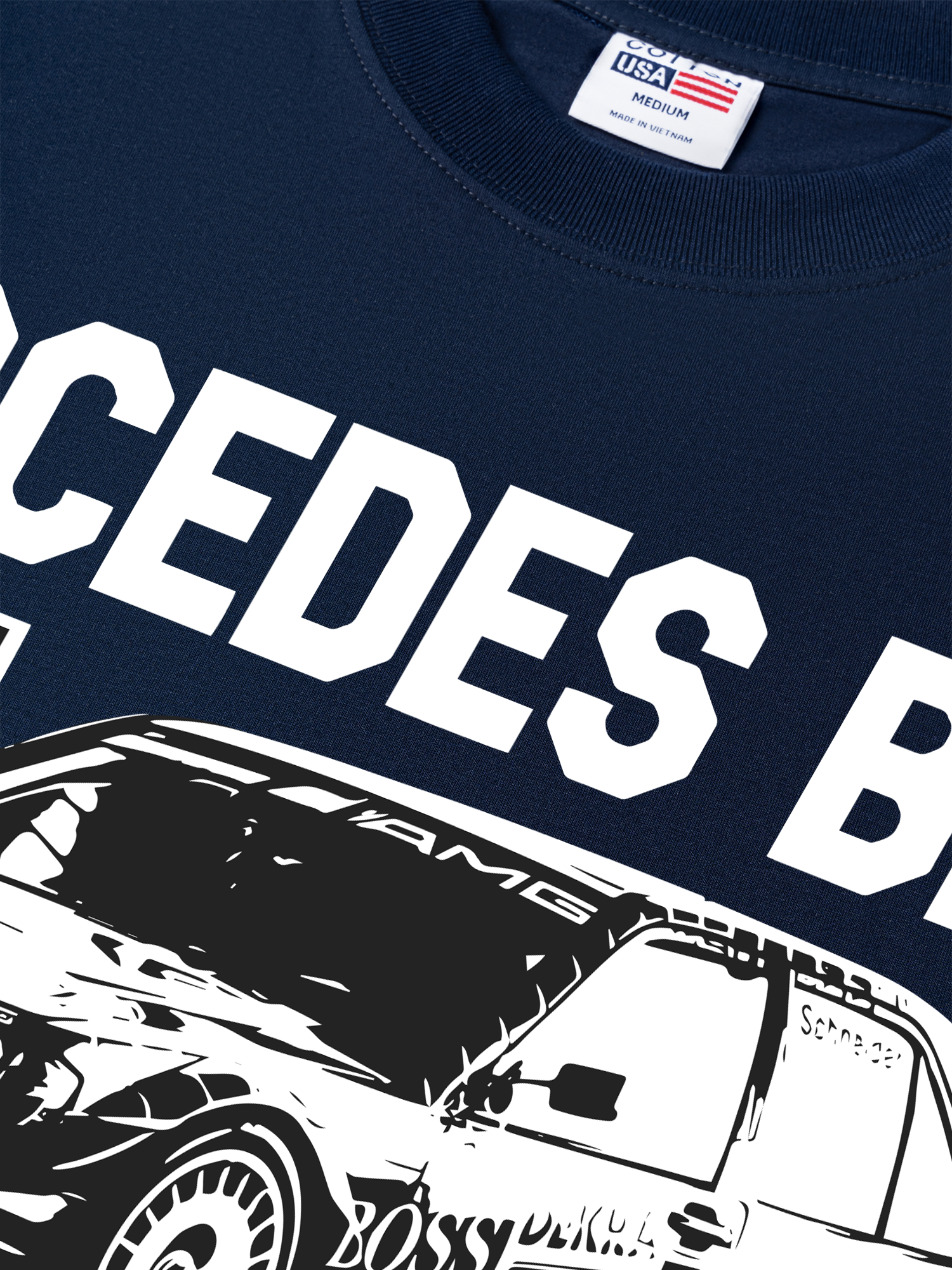 Áo Thun Relaxed Fit Mercedes Evolution II