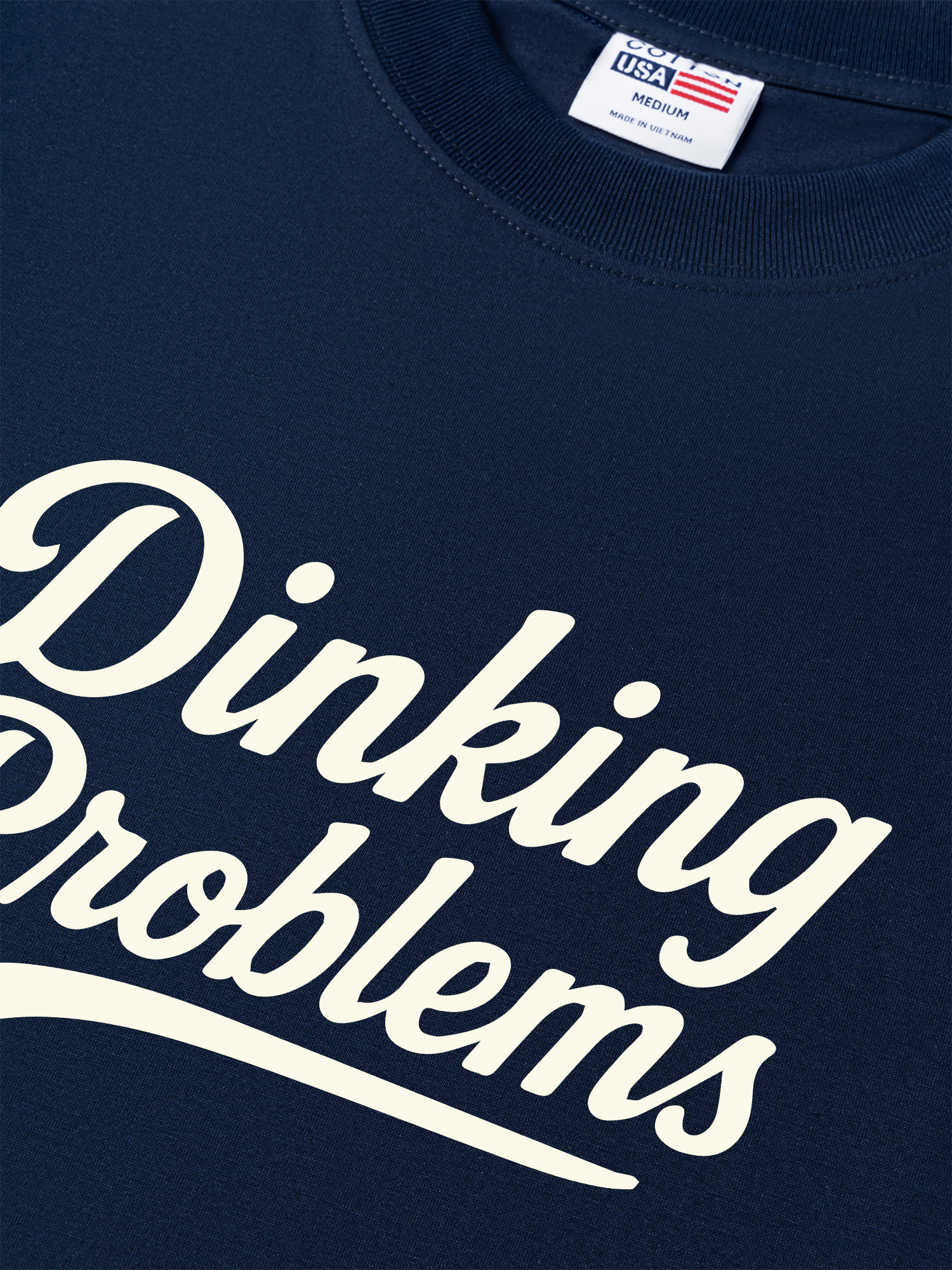 Áo Thun Relaxed Fit Dinking Problem