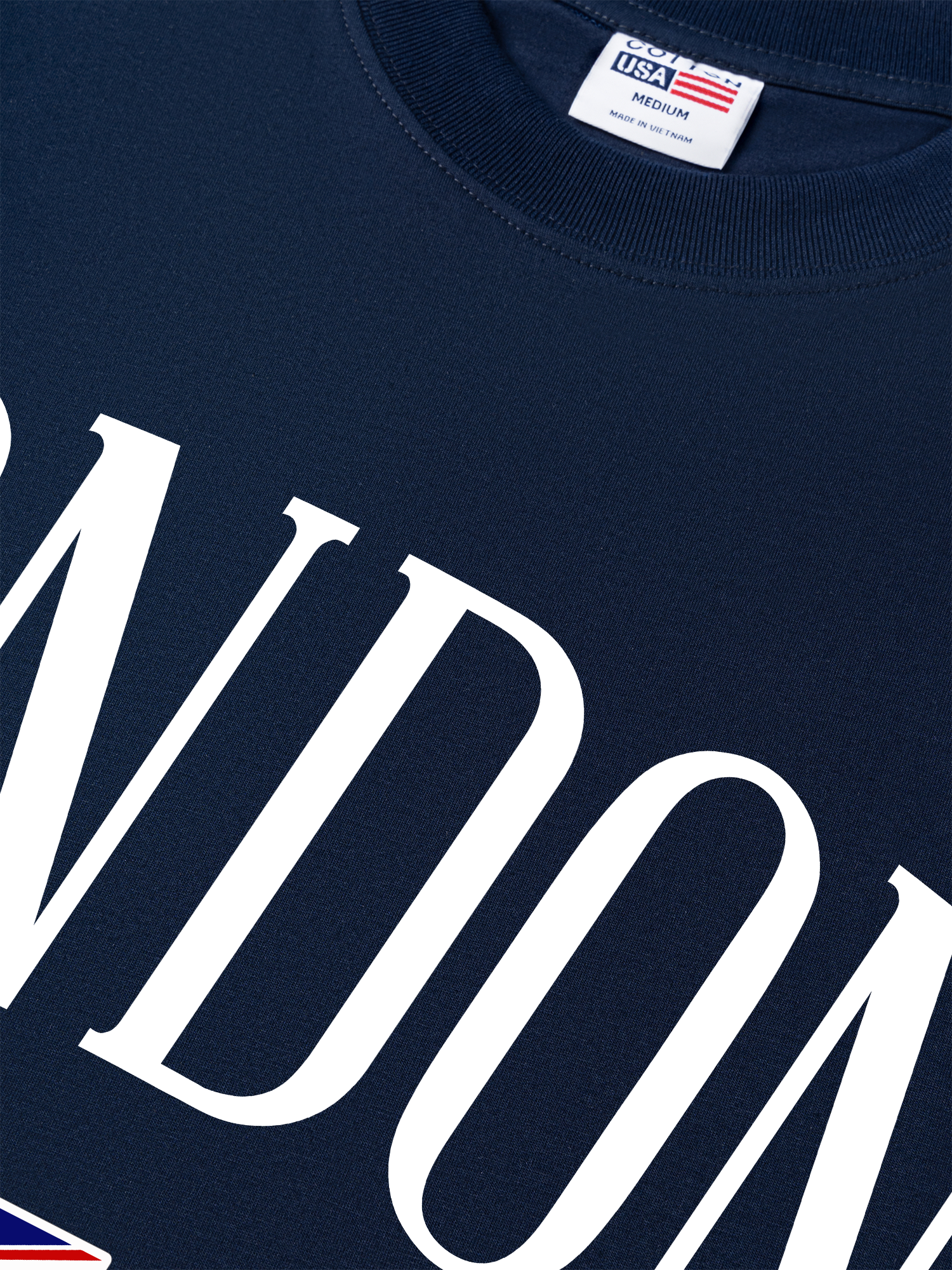 Áo Thun Relaxed Fit London England Classic