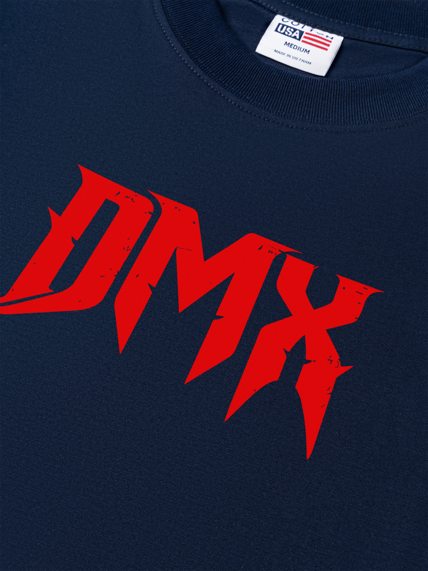 Áo Thun Relaxed Fit Rapper DMX Logo