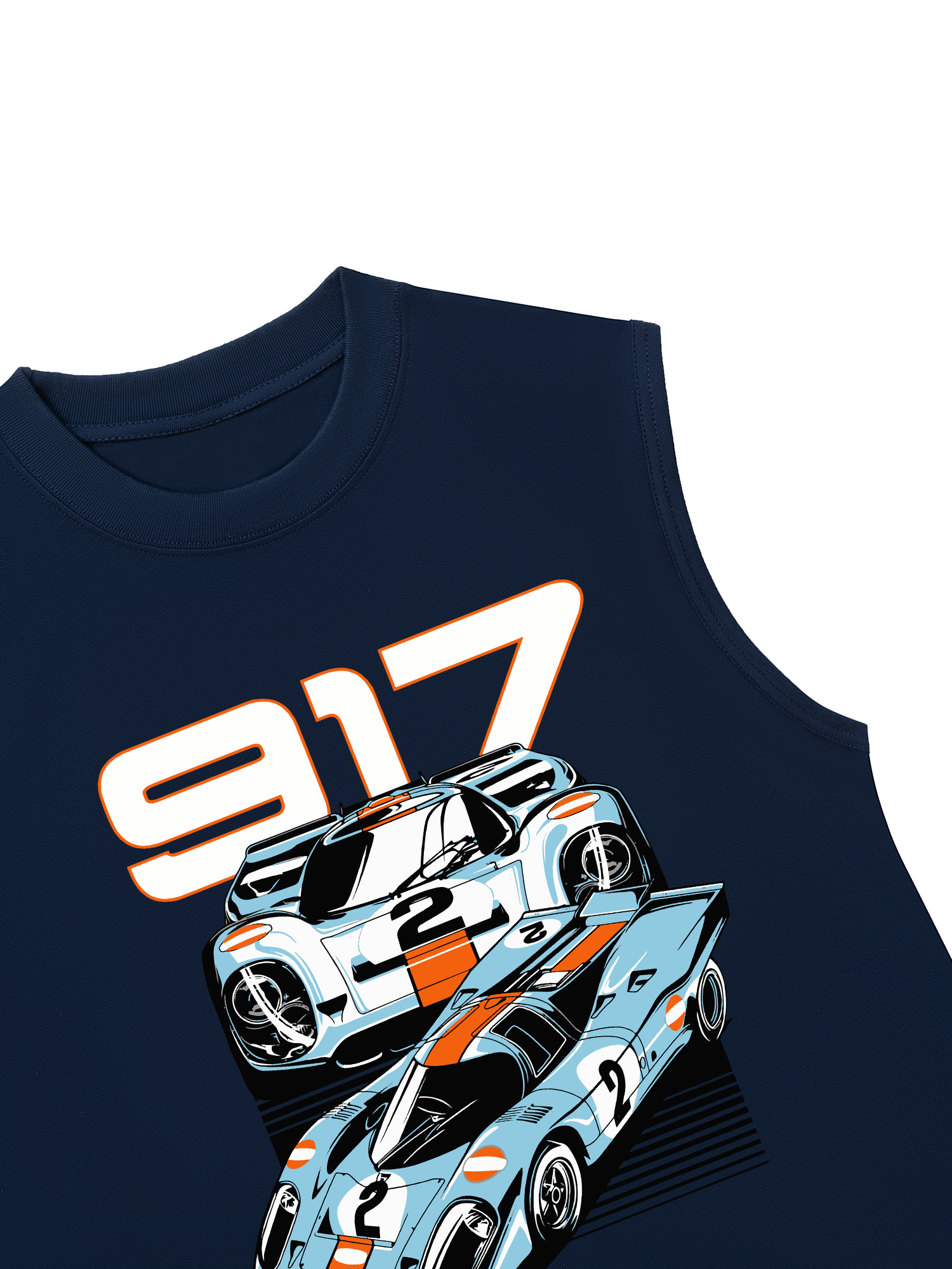 Áo Ba Lỗ Relaxed Fit Porsche Lighting 917