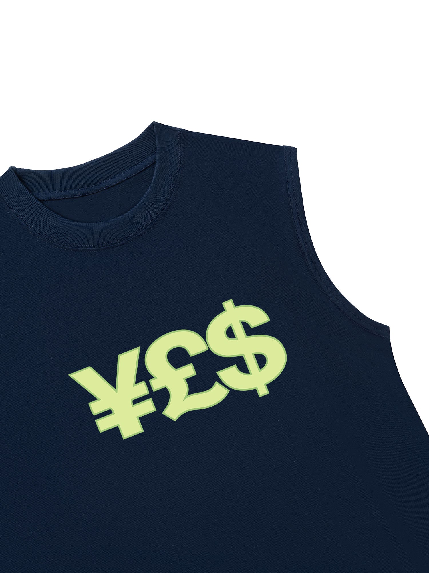 Áo Ba Lỗ Relaxed Fit Money Say Yes