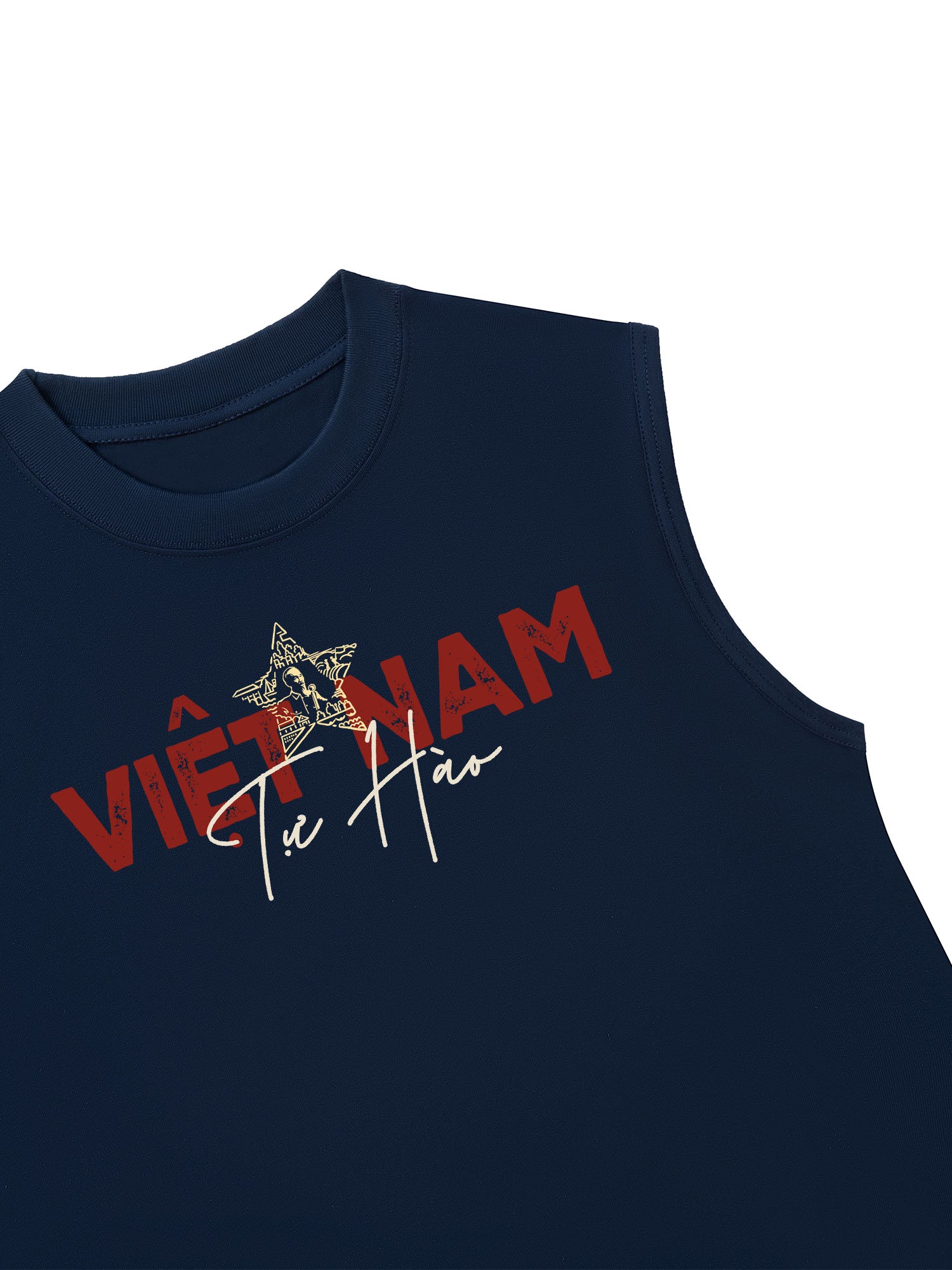 Áo Ba Lỗ Relaxed Fit Việt Nam Tự Hào