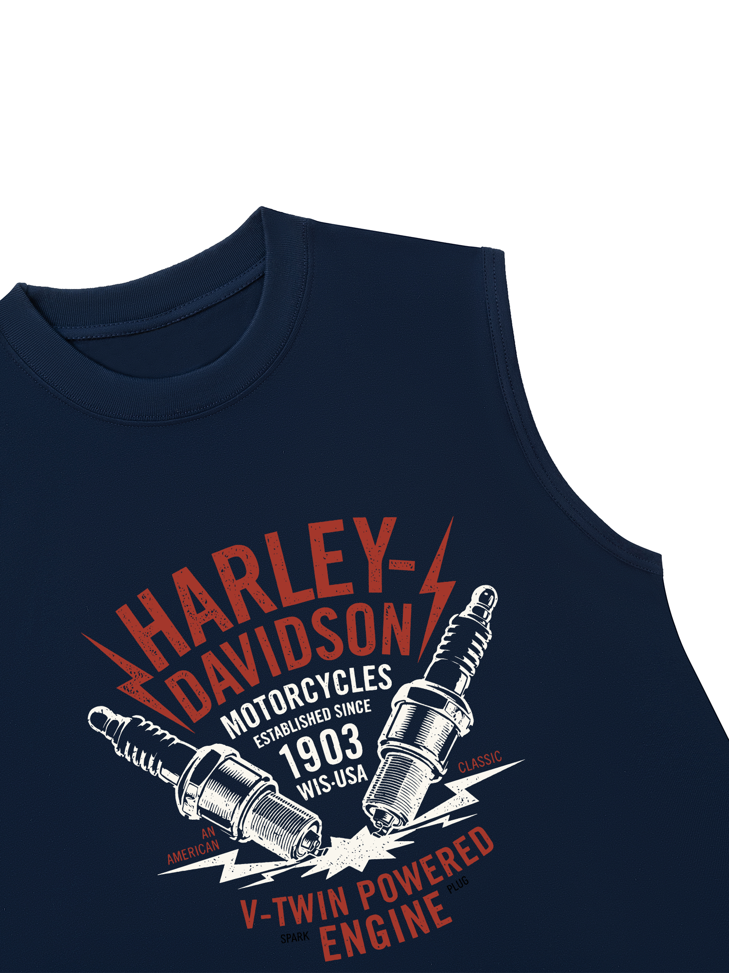 Áo Ba Lỗ Relaxed Fit Harley - Davidson Motocycles