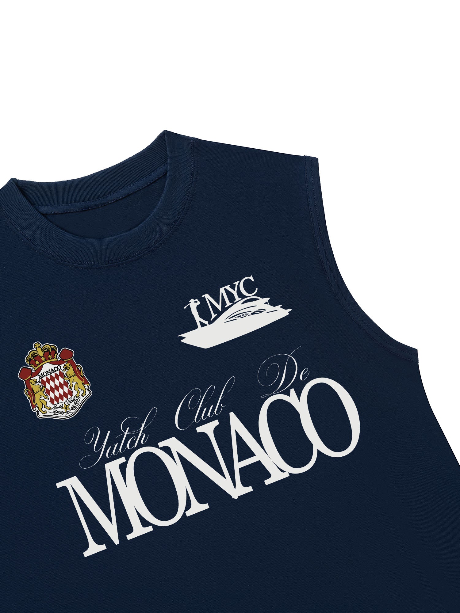 Áo Ba Lỗ Relaxed Fit Yatch Club De Monaco