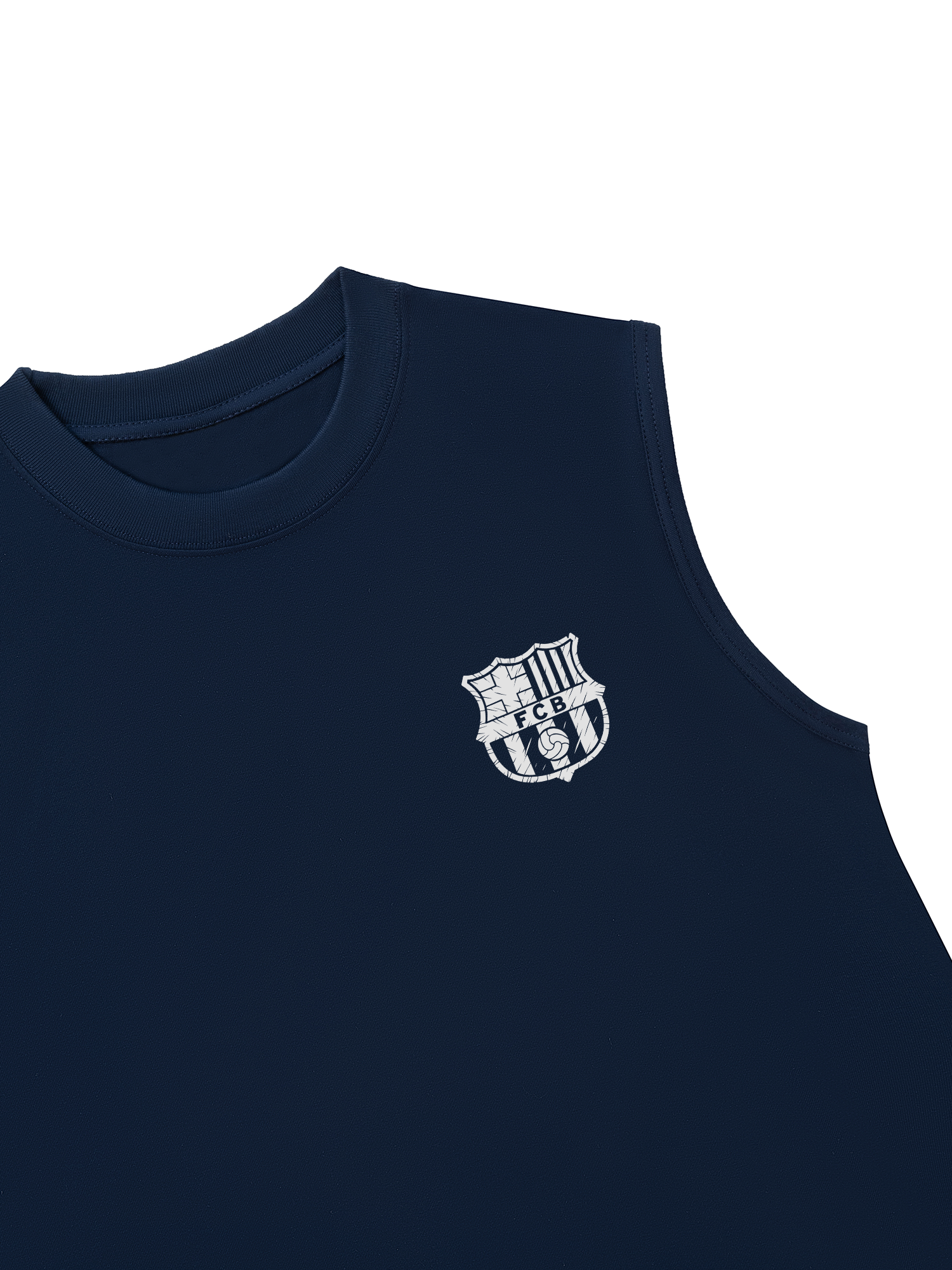 Áo Ba Lỗ Relaxed Fit Barcelona Wild Style