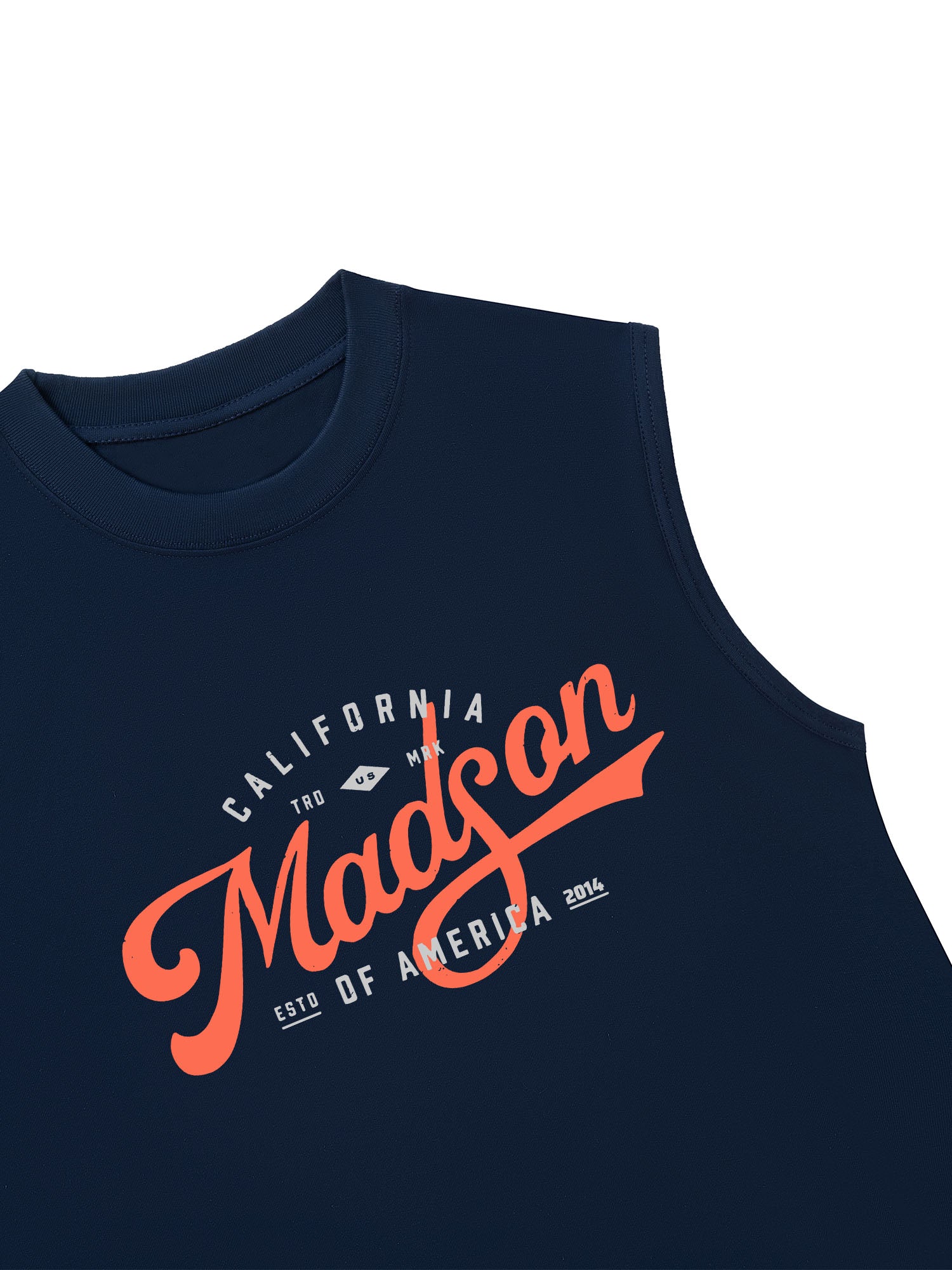 Áo Ba Lỗ Relaxed Fit City Madson California