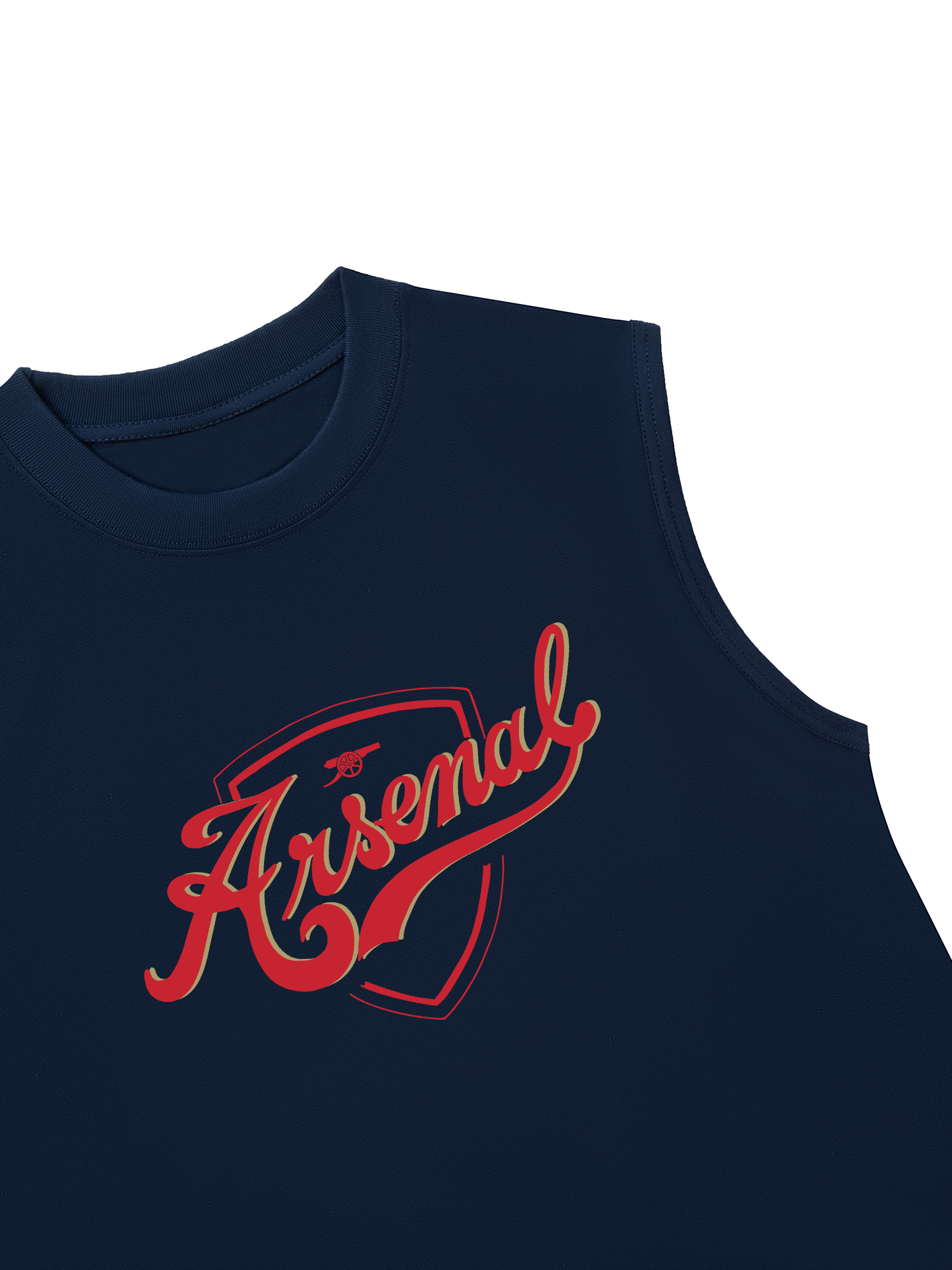 Áo Ba Lỗ Relaxed Fit Soccer Arsenal Logo