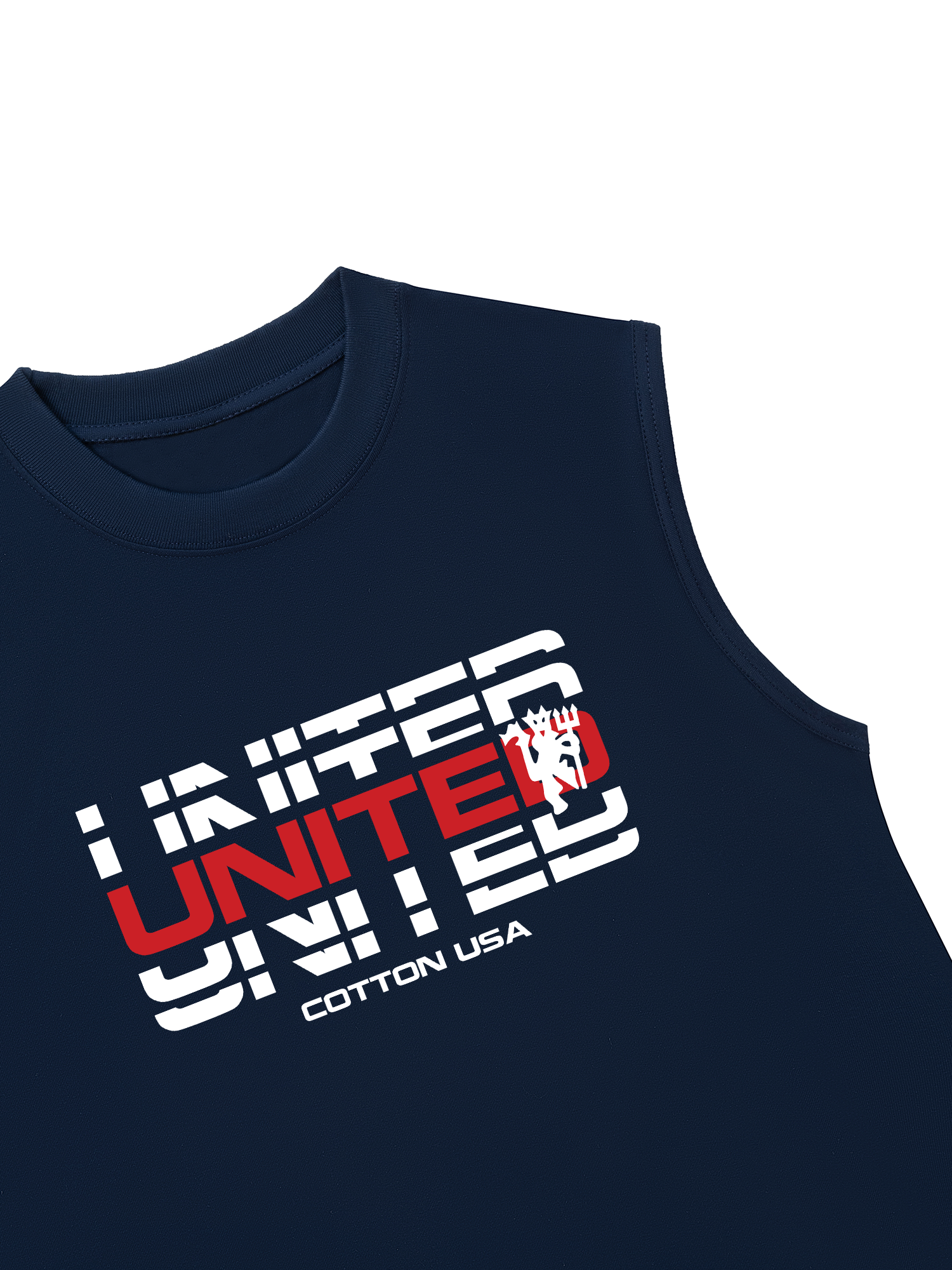 Áo Ba Lỗ Relaxed Fit United Team