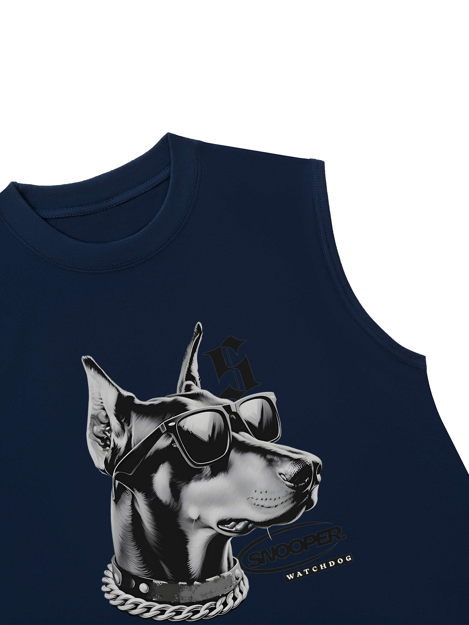 Áo Ba Lỗ Relaxed Fit Funny Snoop Dog