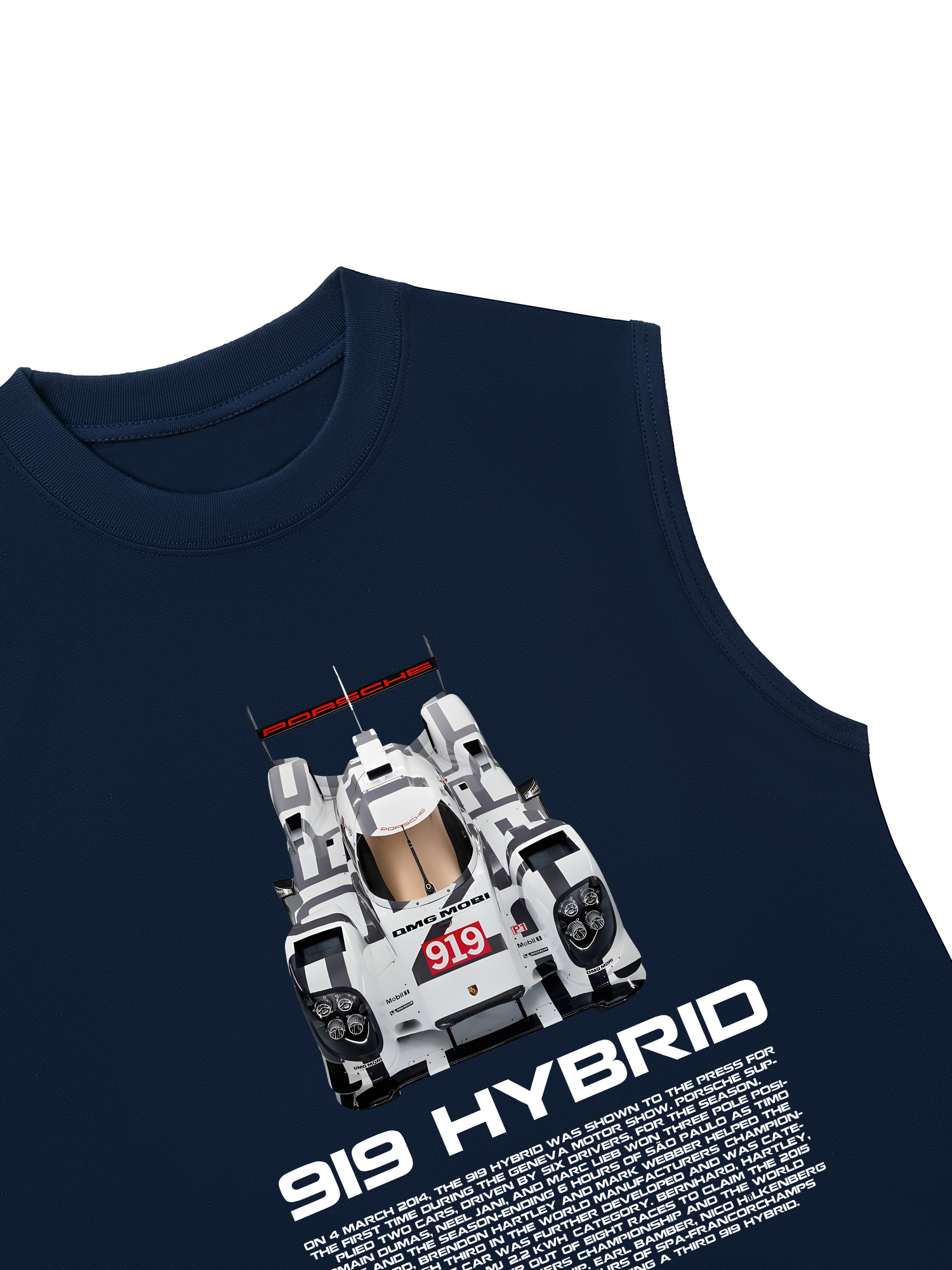 Áo Ba Lỗ Relaxed Fit Porsche 919 HYBRID