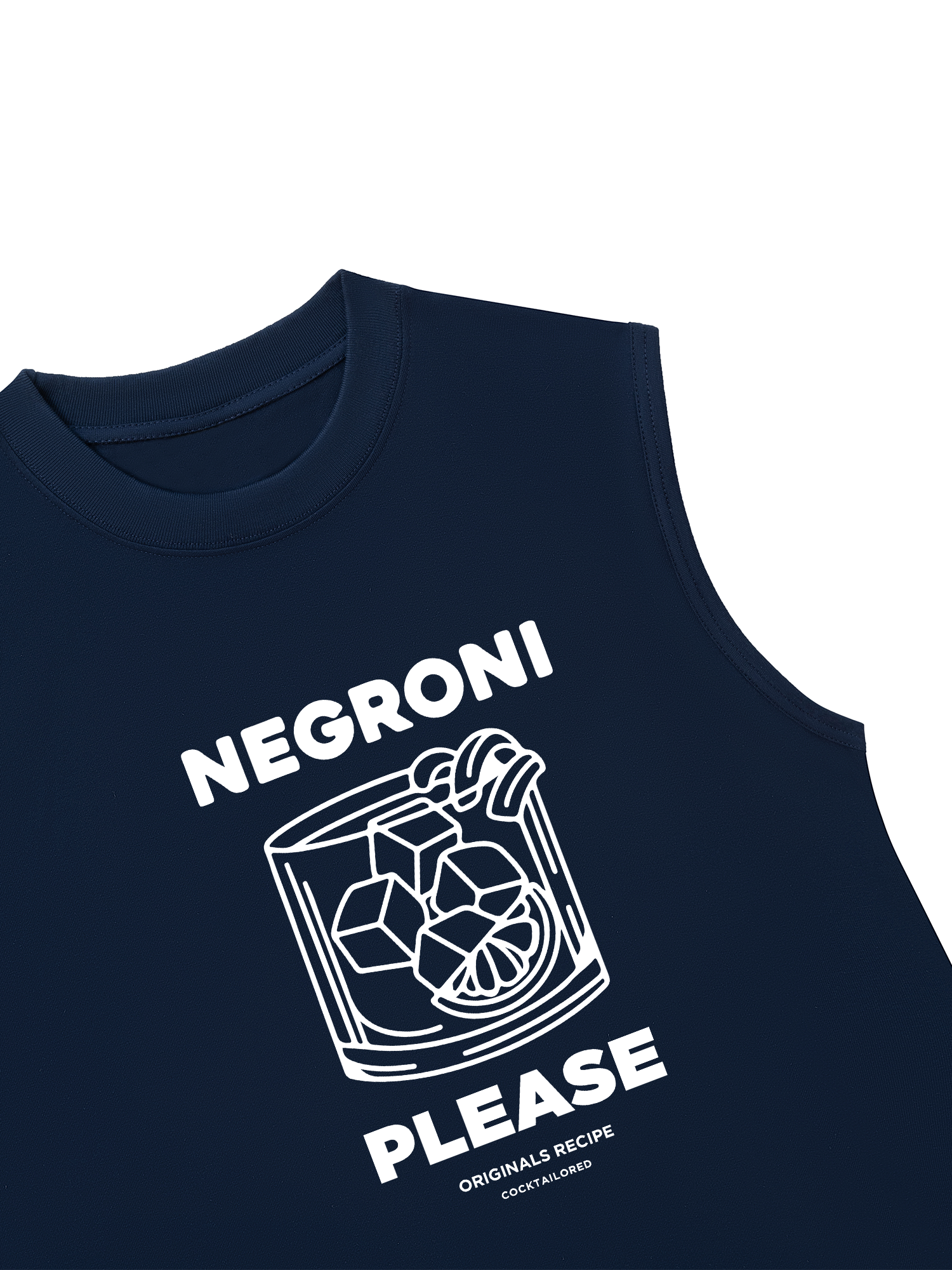 Áo Ba Lỗ Relaxed Fit Negroni Please