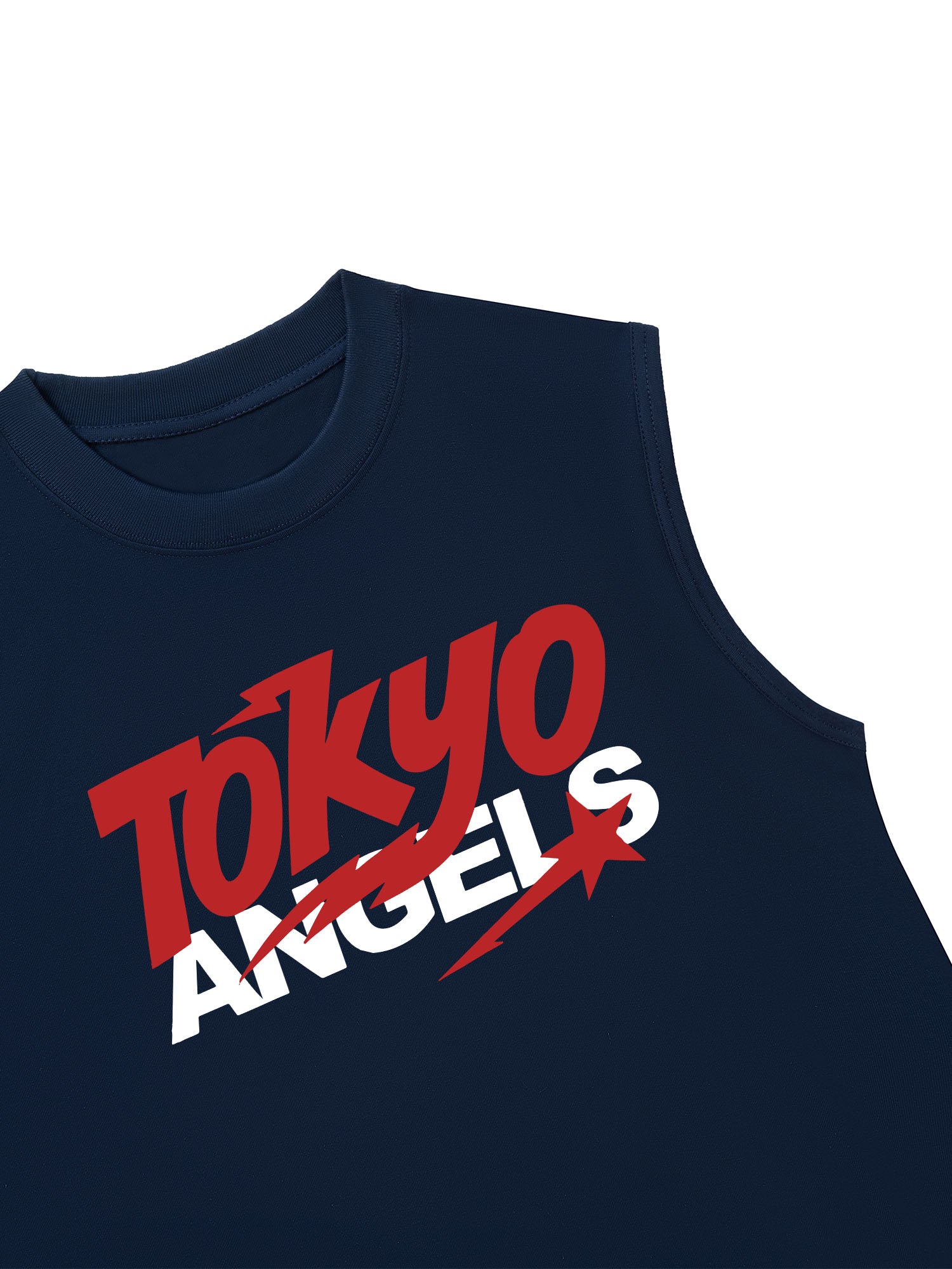Áo Ba Lỗ Relaxed Fit Tokyo Angels