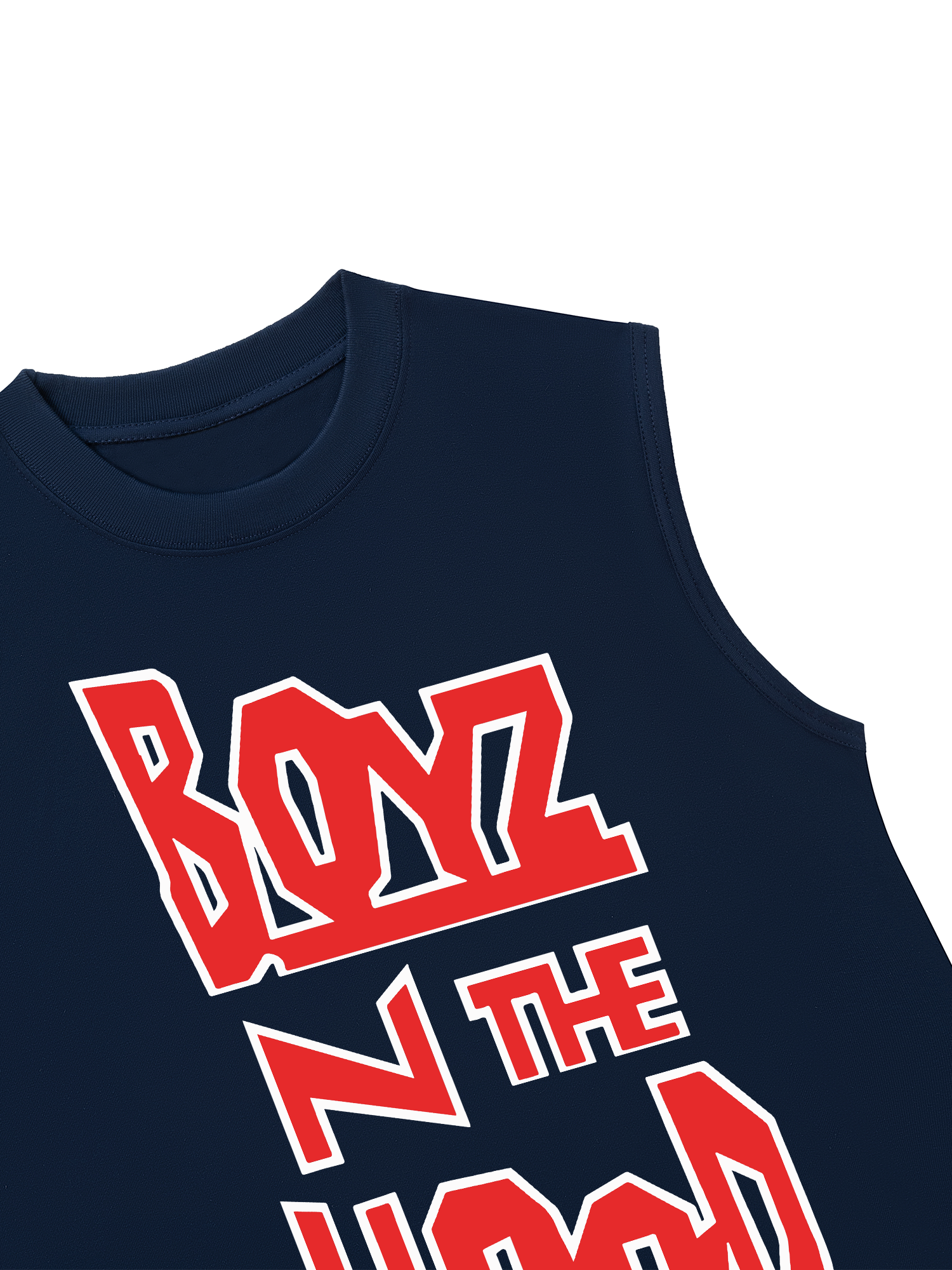 Áo Ba Lỗ Relaxed Fit Rapper Boyz N The Hood