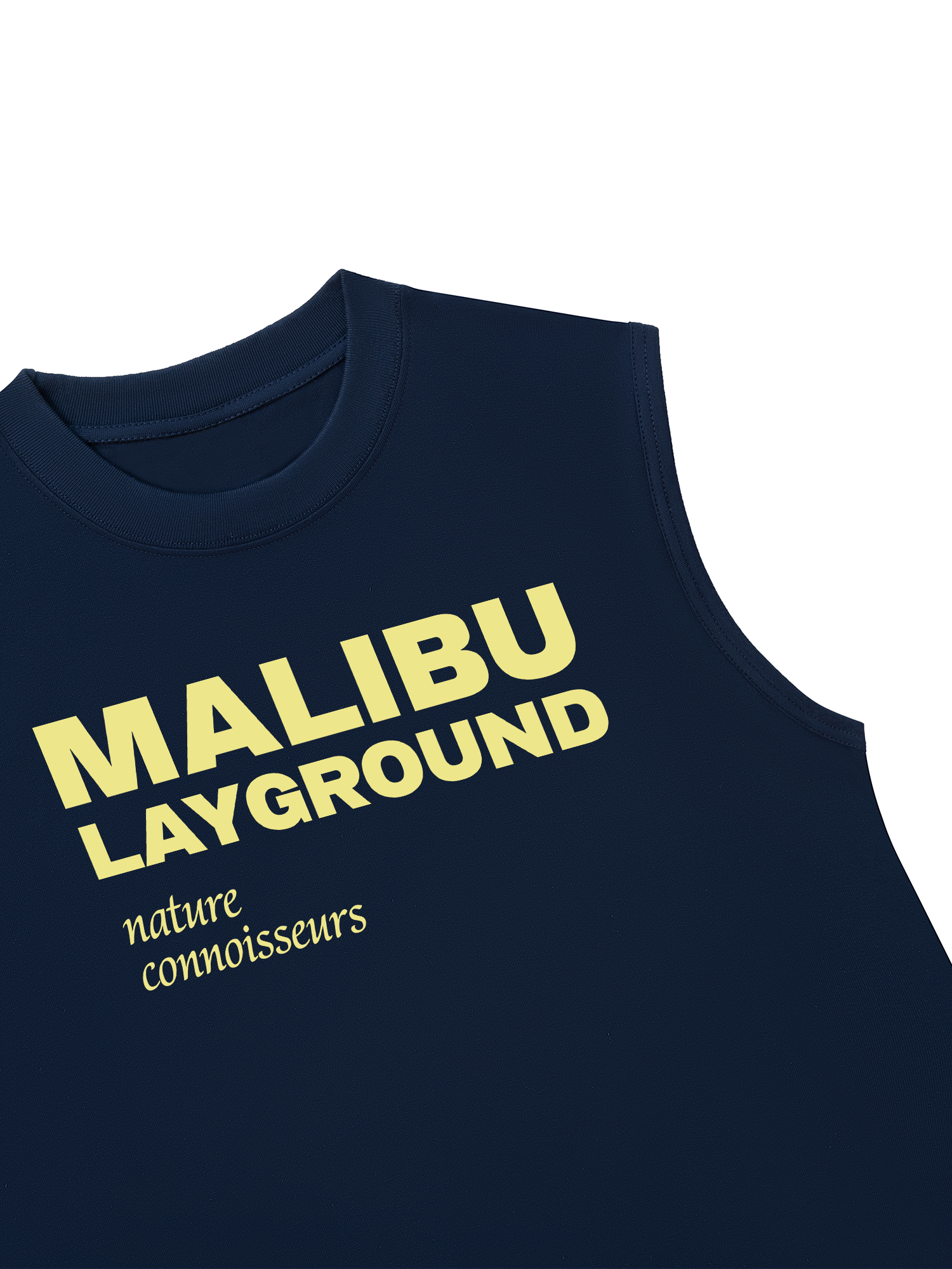 Áo Ba Lỗ Relaxed Fit City Malibu Layground