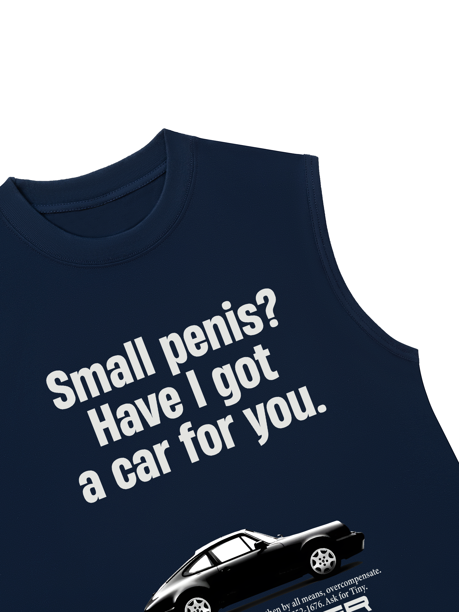 Áo Ba Lỗ Relaxed Fit Porsche Small Penis