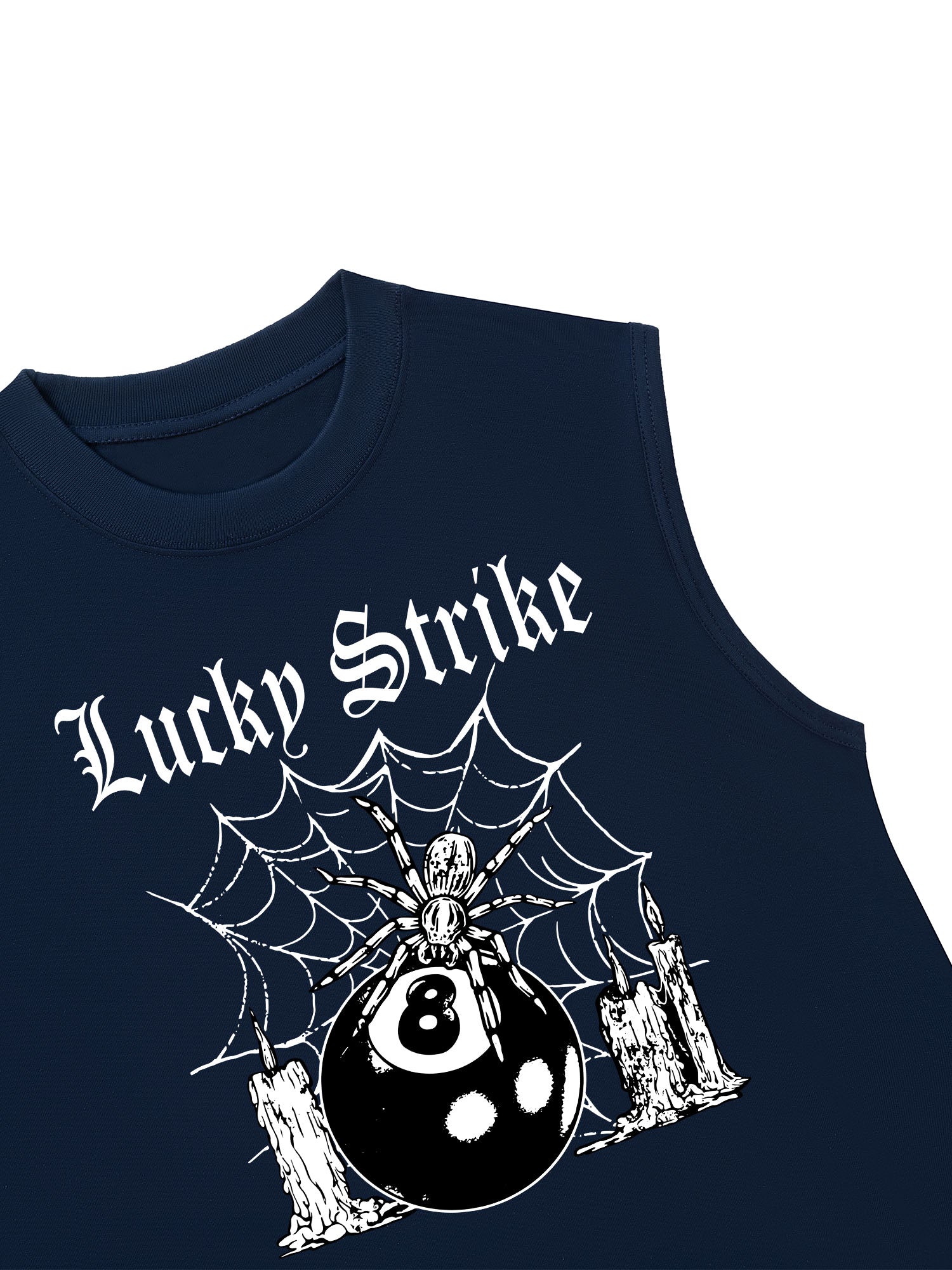 Áo Ba Lỗ Relaxed Fit Lucky Strike