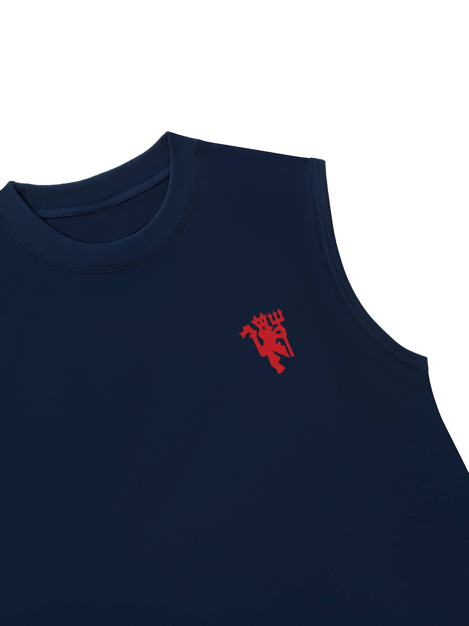 Áo Ba Lỗ Relaxed Fit Manchester is Red