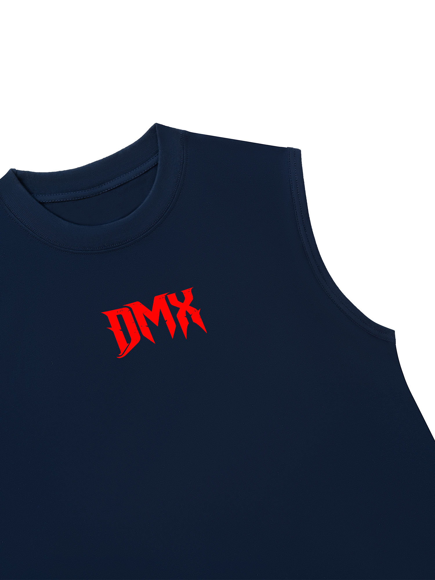 Áo Ba Lỗ Relaxed Fit Rapper DMX Logo