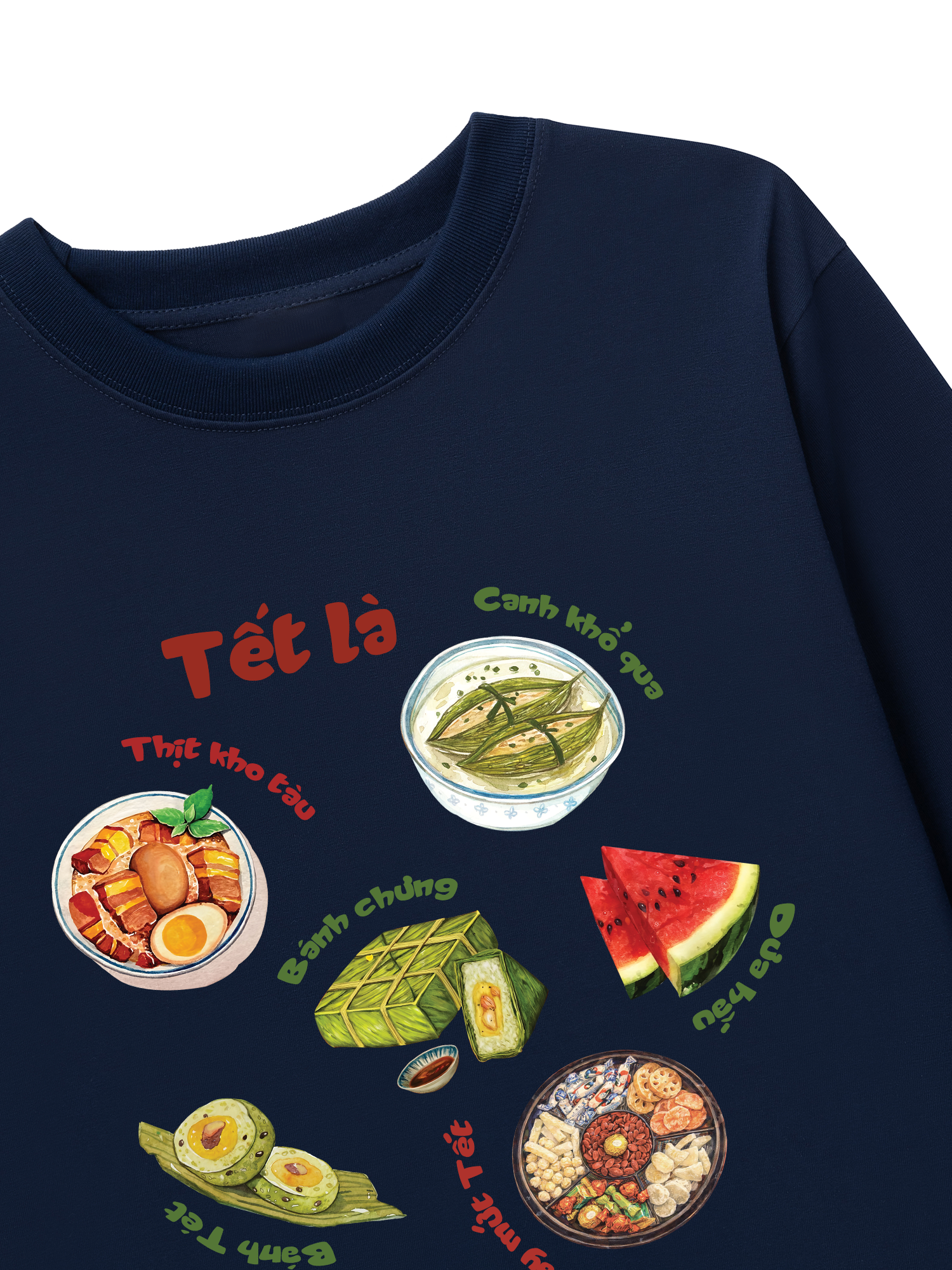 Áo Thun Dài Tay Tết Là 1