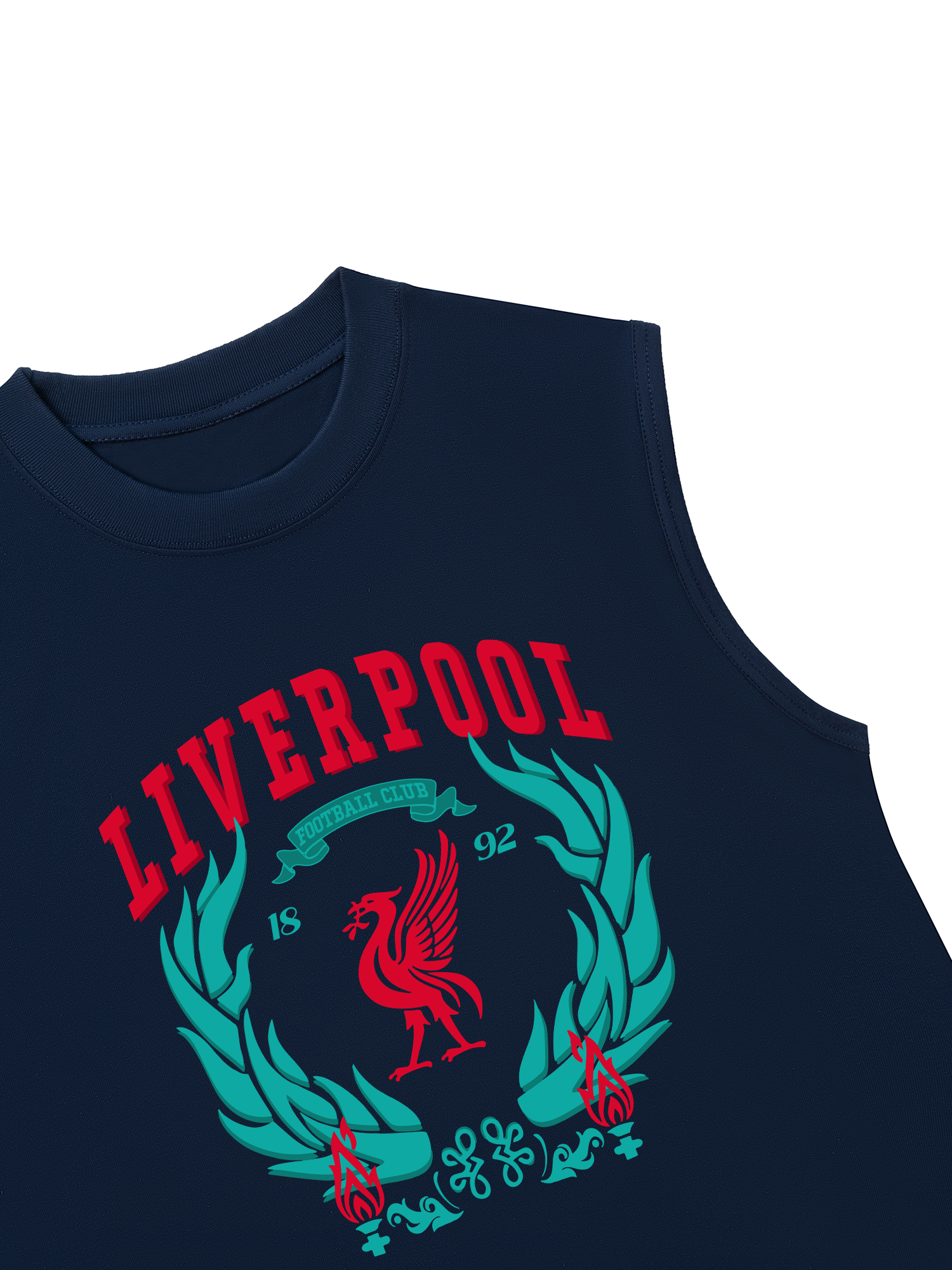 Áo Ba Lỗ Relaxed Fit Liverpool Masterpiece