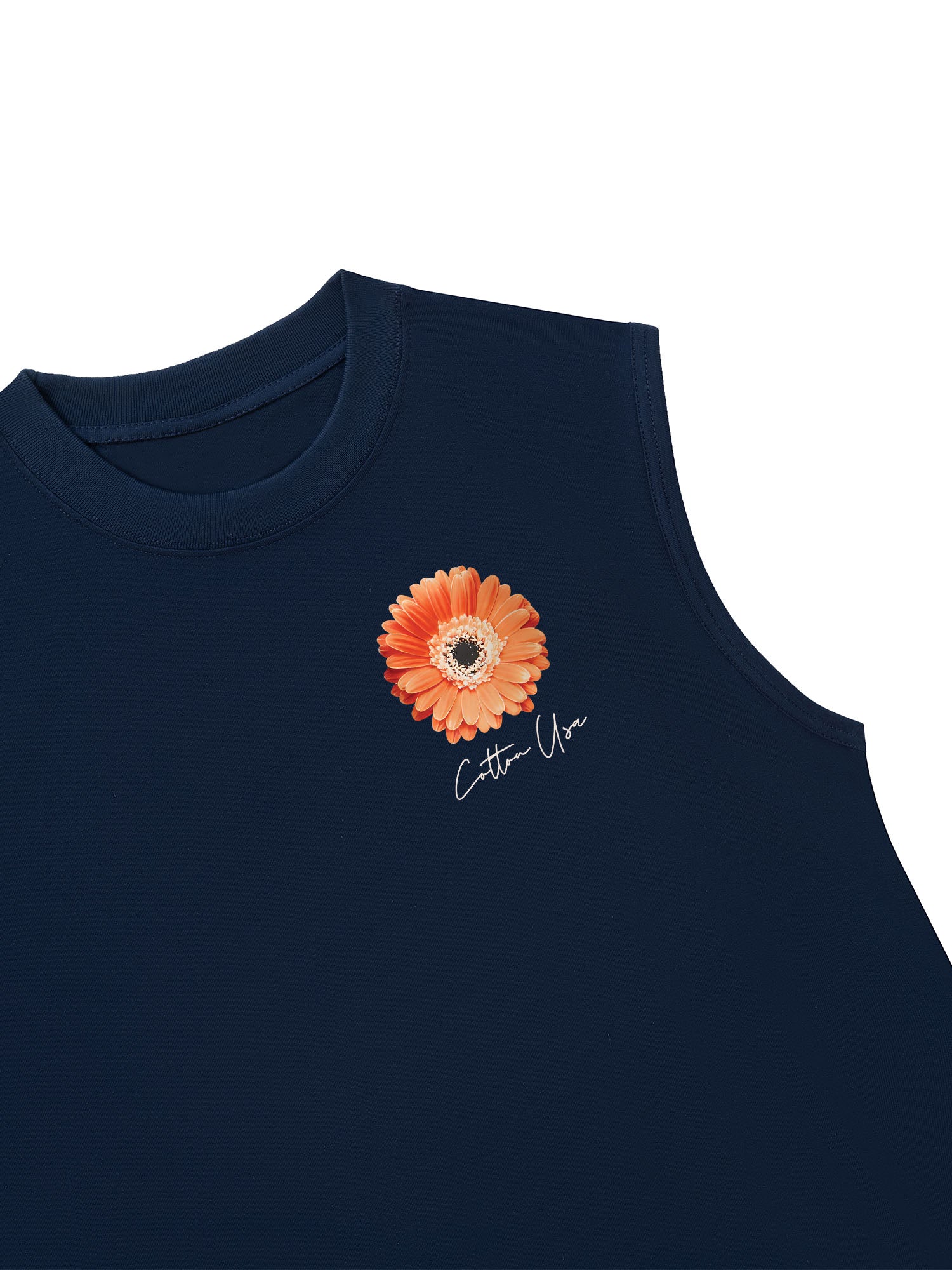 Áo Ba Lỗ Relaxed Fit Floral Fearfully