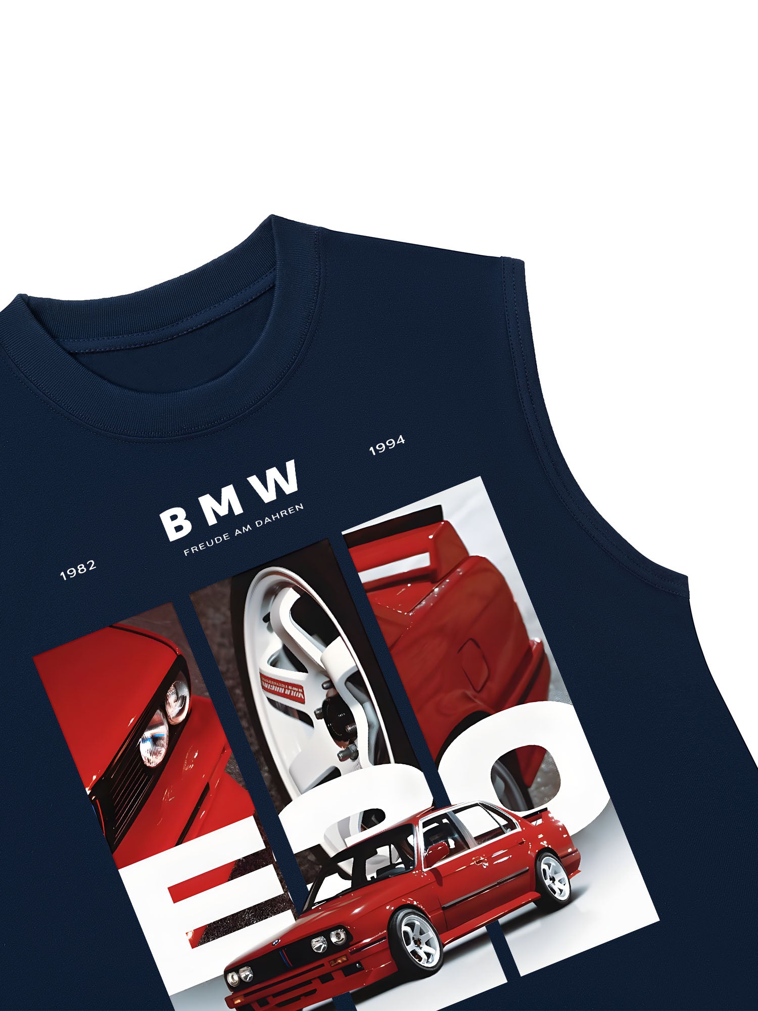 Áo Ba Lỗ Relaxed Fit BMW Freude Am Dahren