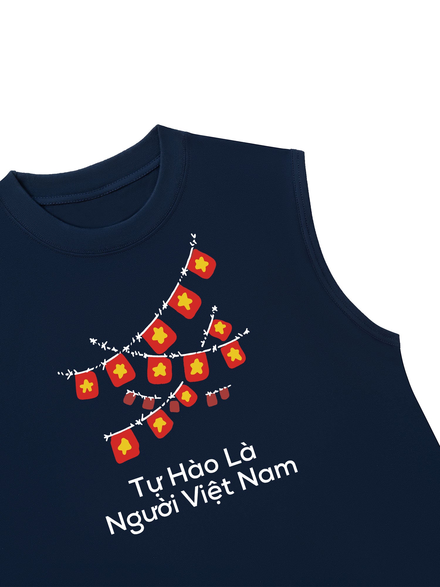 Áo Ba Lỗ Relaxed Fit Tự Hào Là Người Việt Nam
