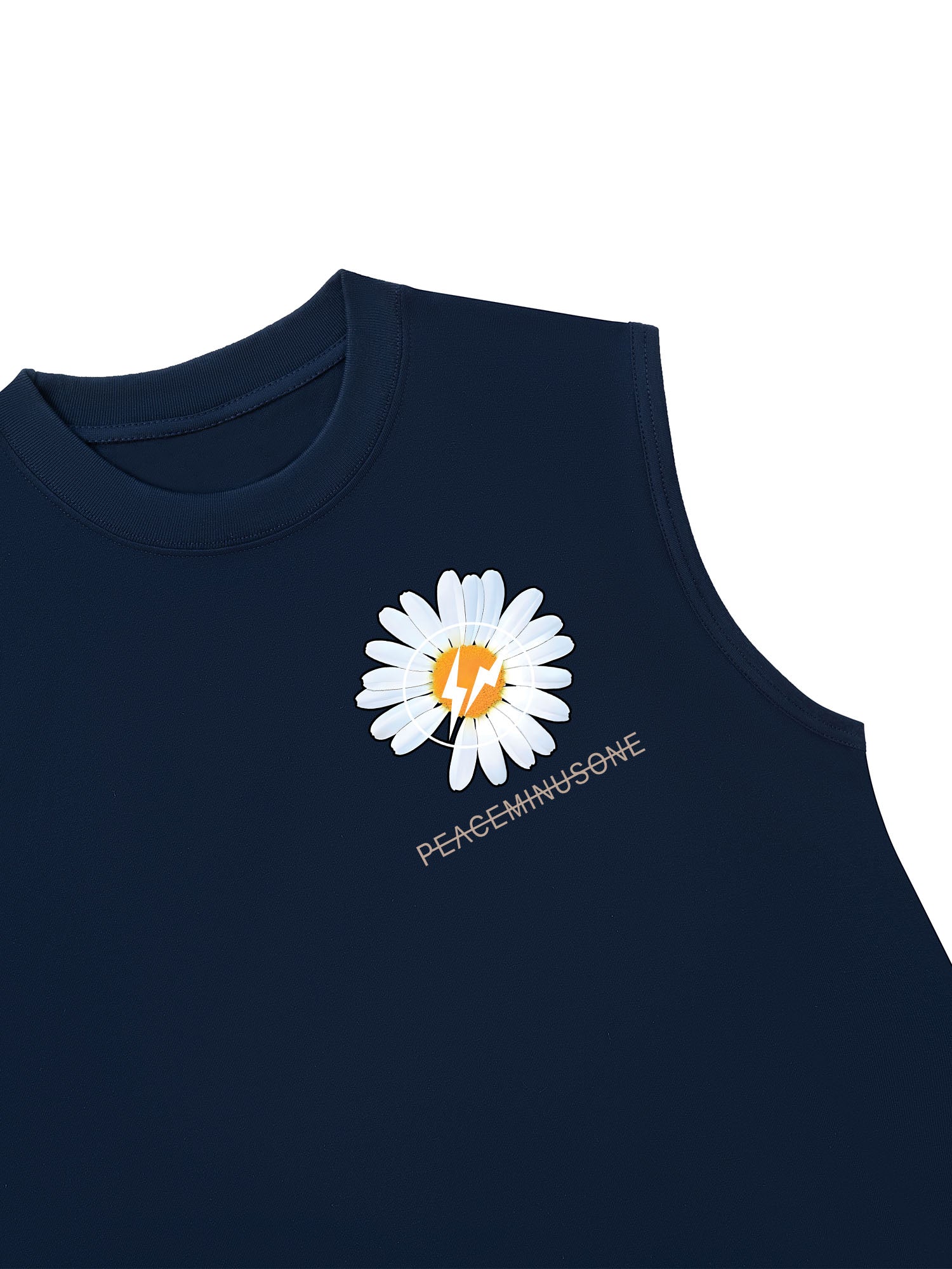 Áo Ba Lỗ Relaxed Fit Floral X GD Art Daisy