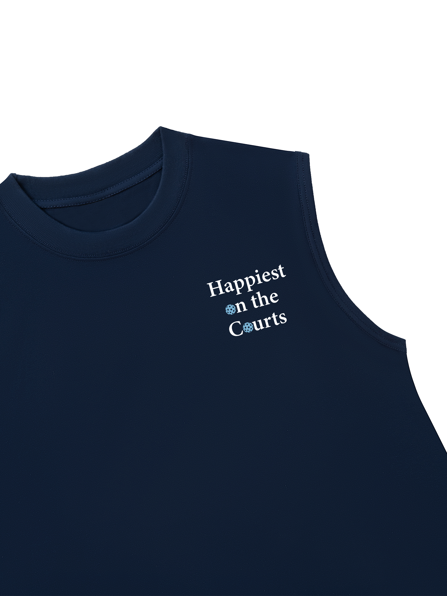 Áo Ba Lỗ Relaxed Fit Pickleball Happiest