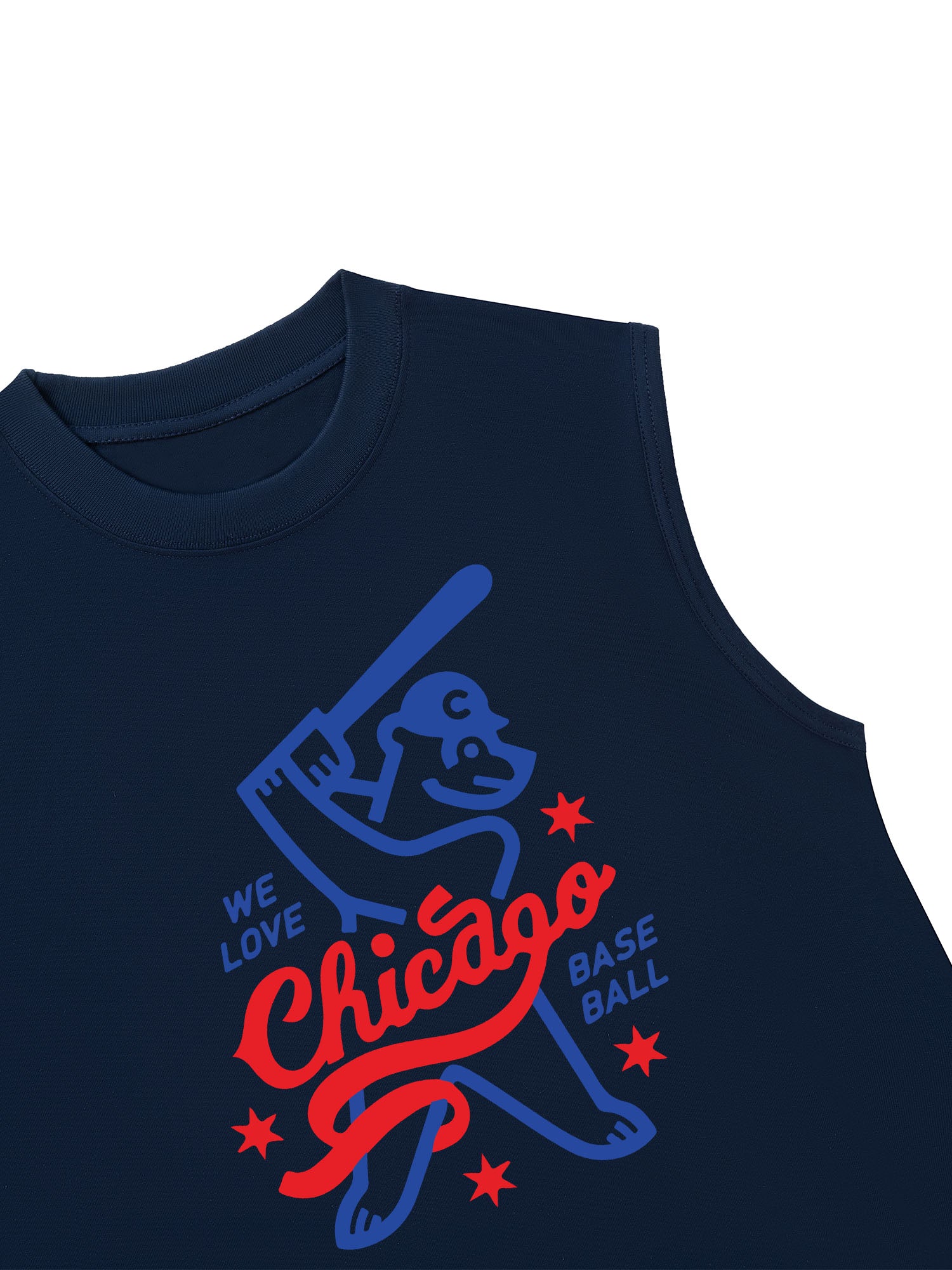 Áo Ba Lỗ Relaxed Fit We Love Baseball