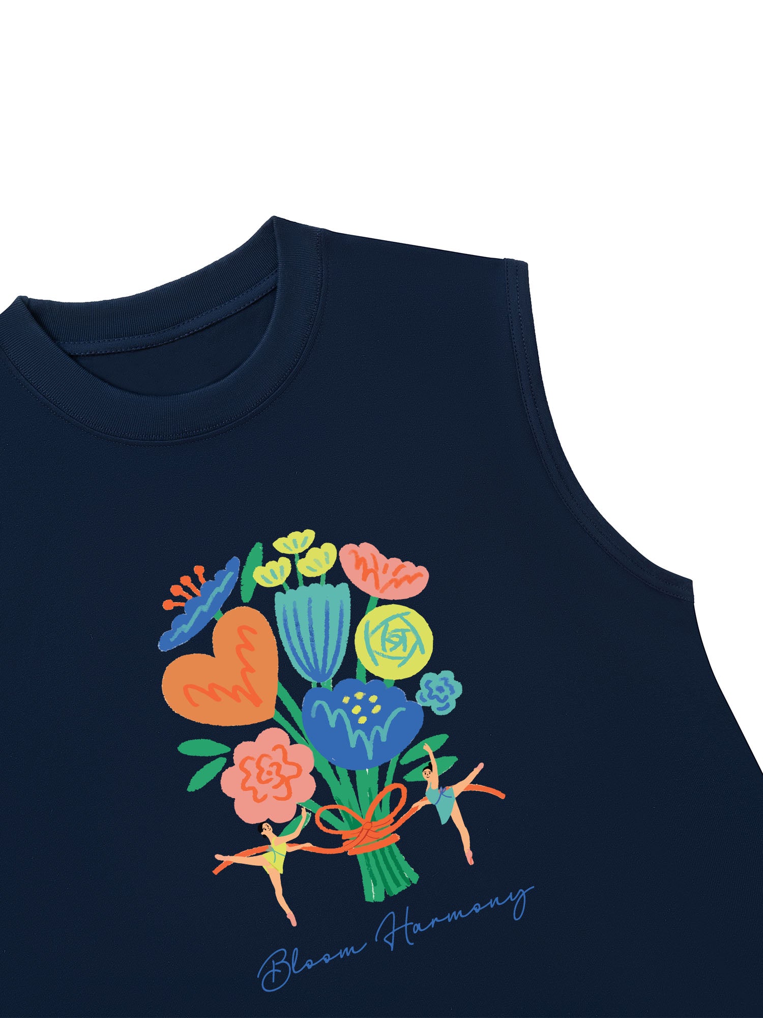Áo Ba Lỗ Relaxed Fit Bloom Harmony