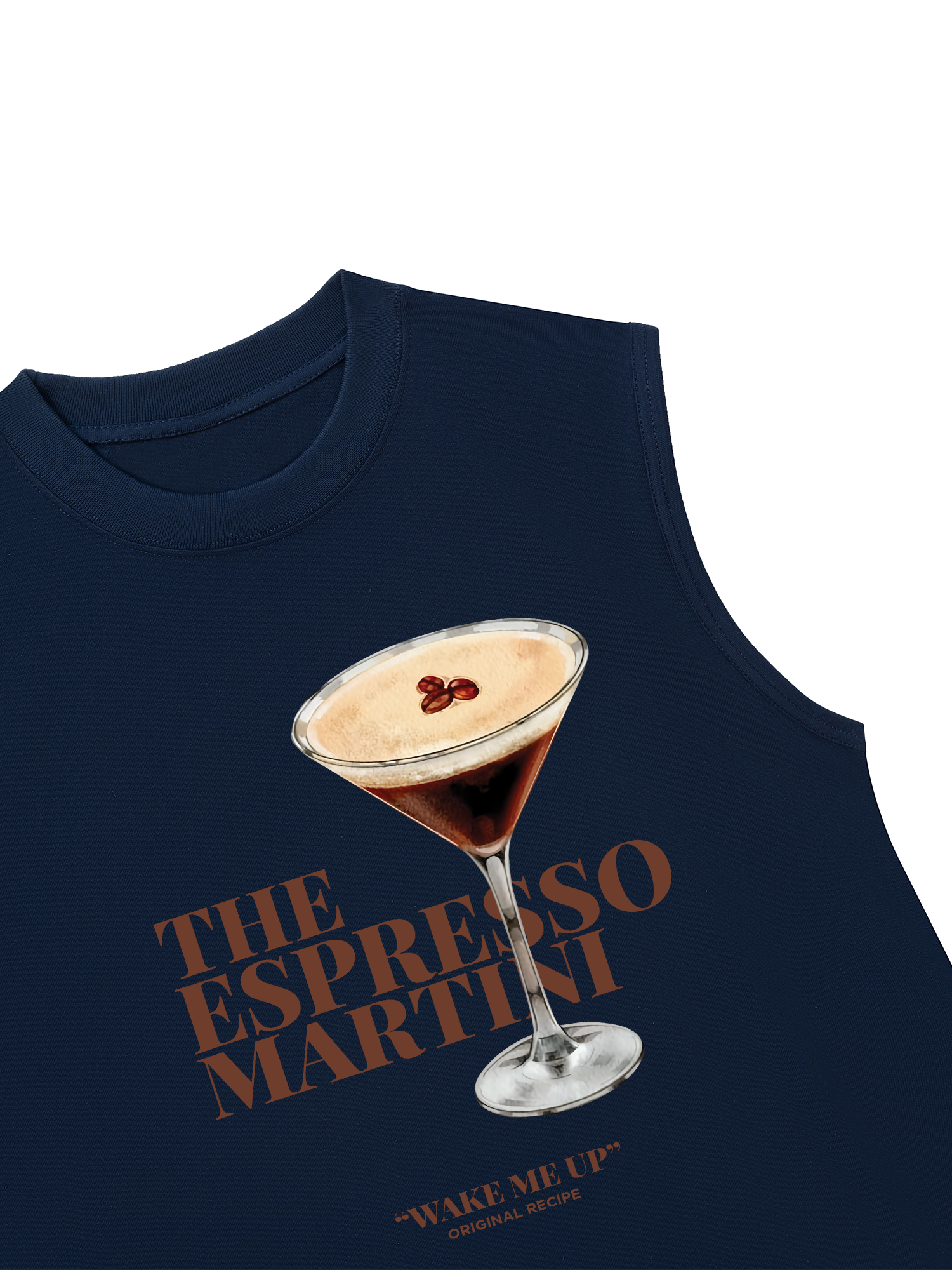 Áo Ba Lỗ Relaxed Fit The Espresso Martini
