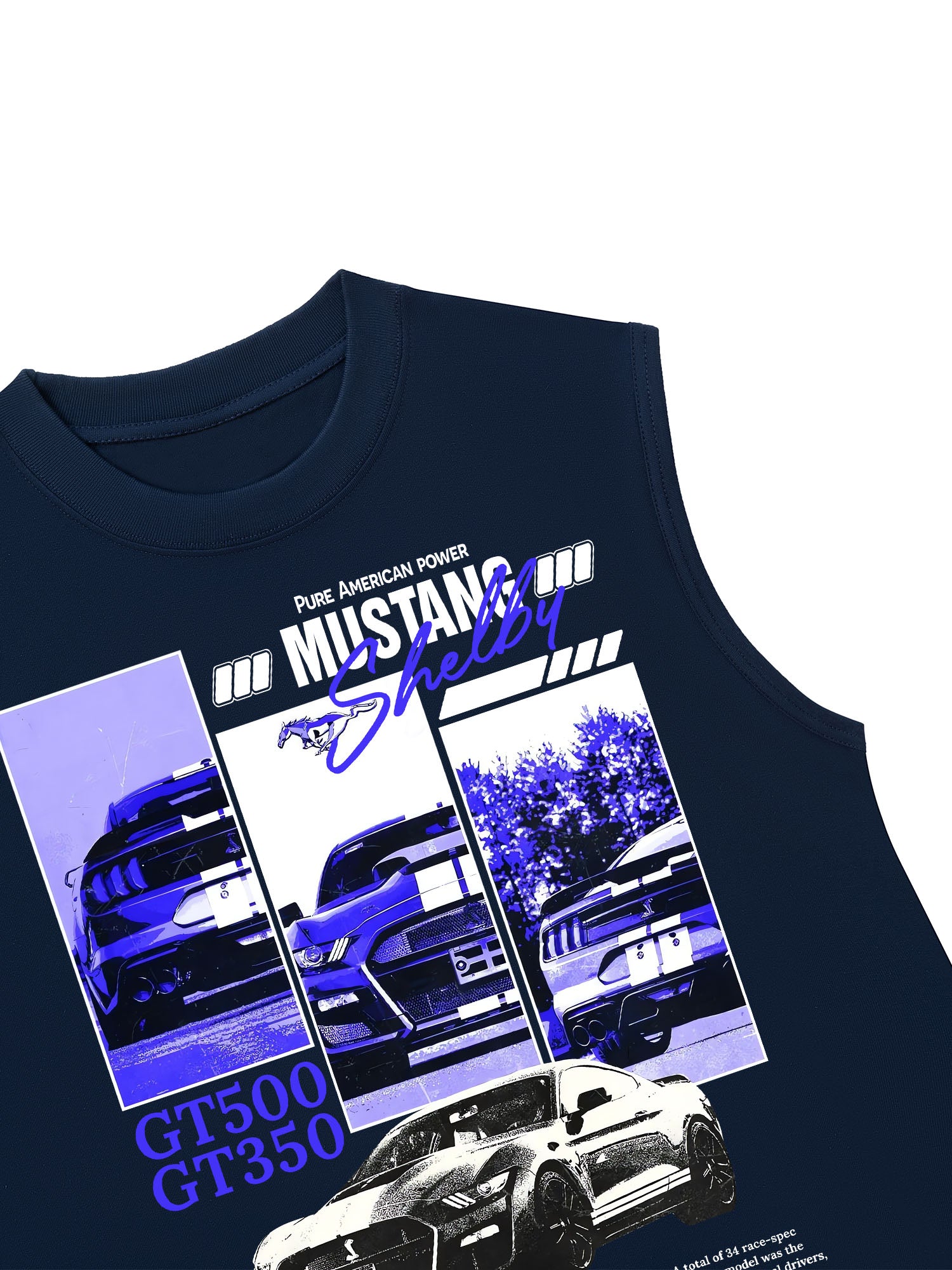 Áo Ba Lỗ Relaxed Fit Ford Mustang Shelby