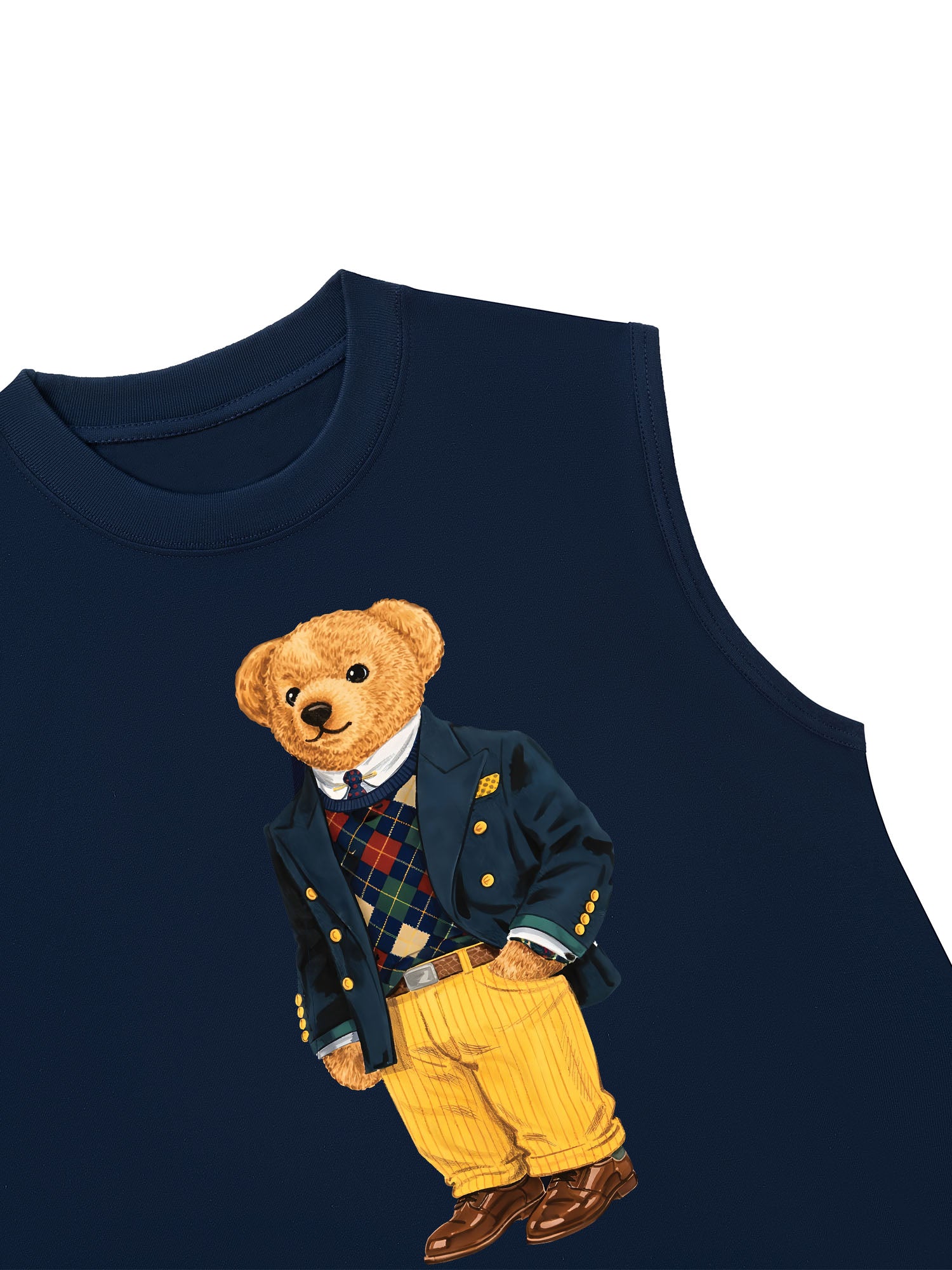Áo Ba Lỗ Relaxed Fit Golden Bear