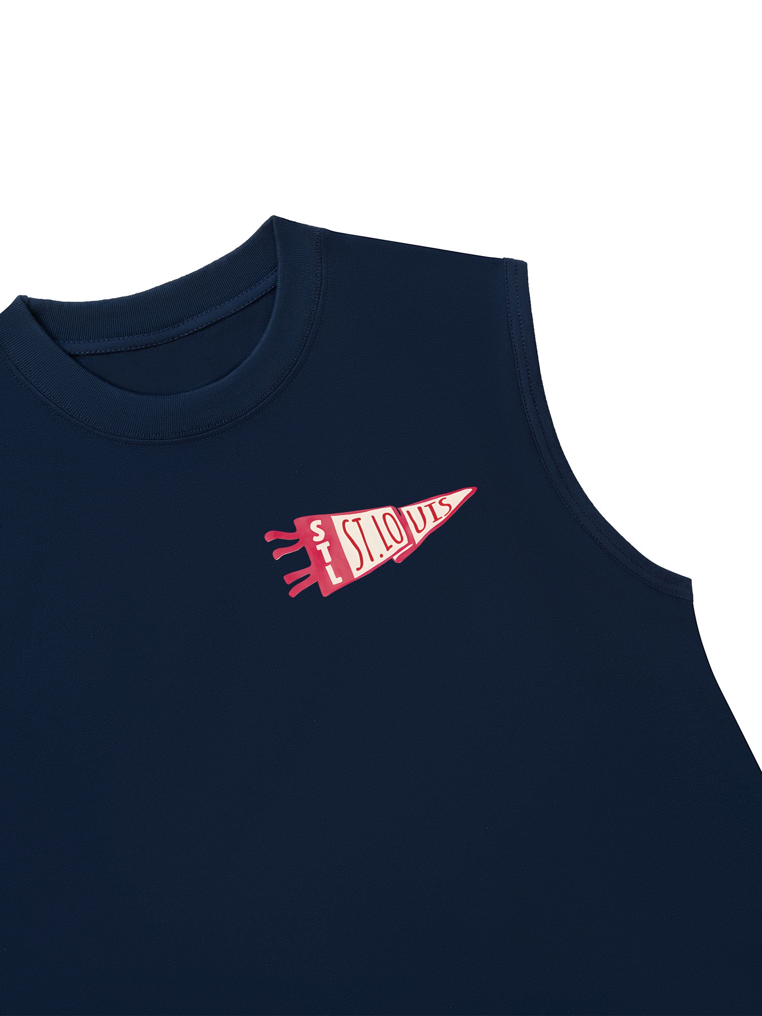 Áo Ba Lỗ Relaxed Fit Baseball St.Louis