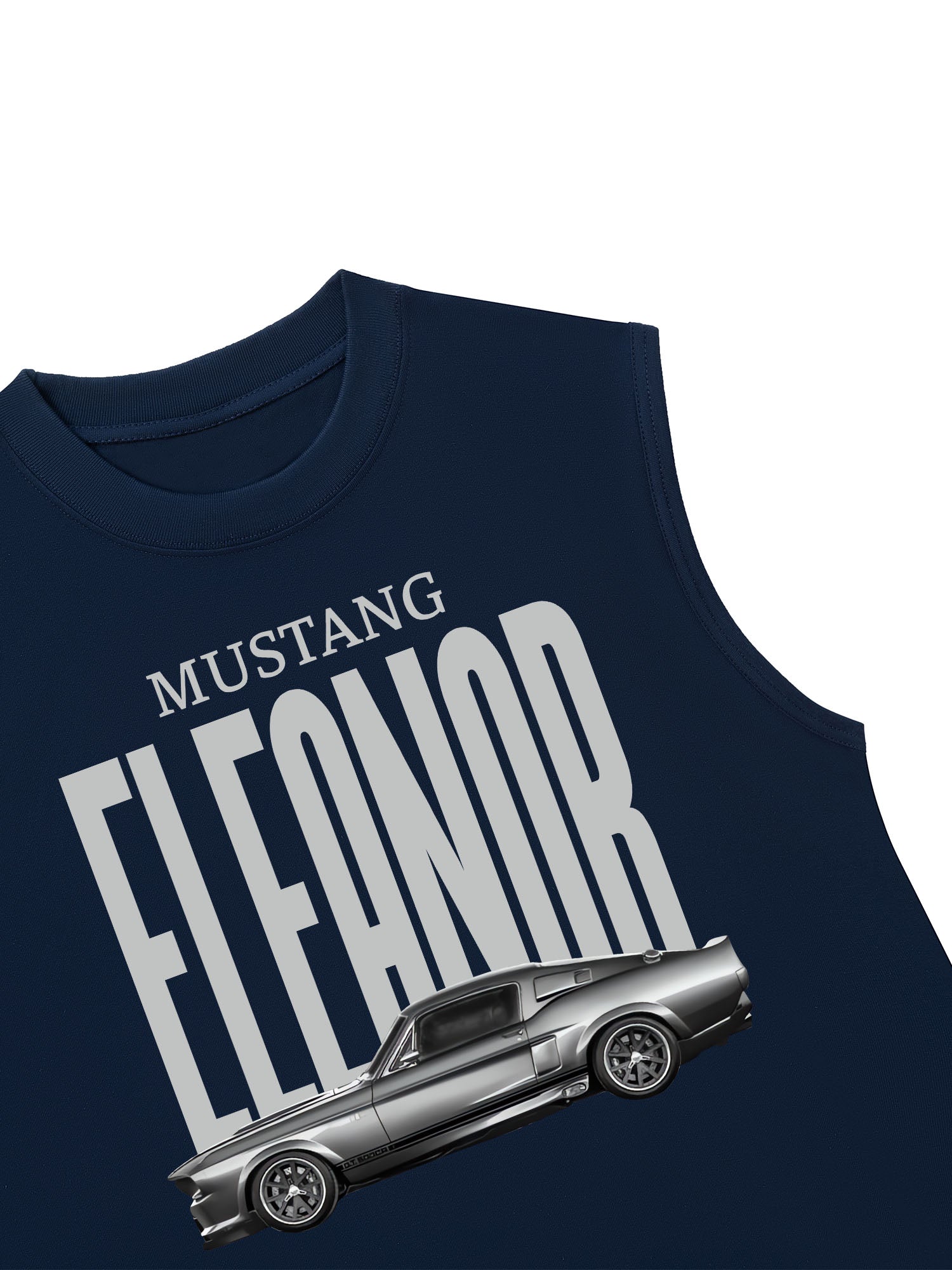 Áo Ba Lỗ Relaxed Fit Ford Mustang Eleanor